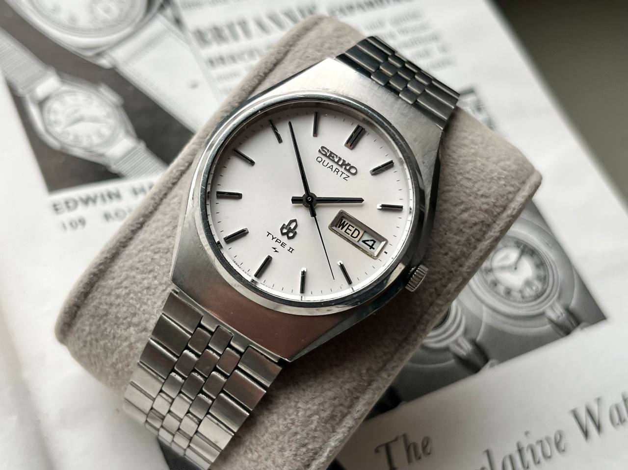 Seiko type 2 quartz sale