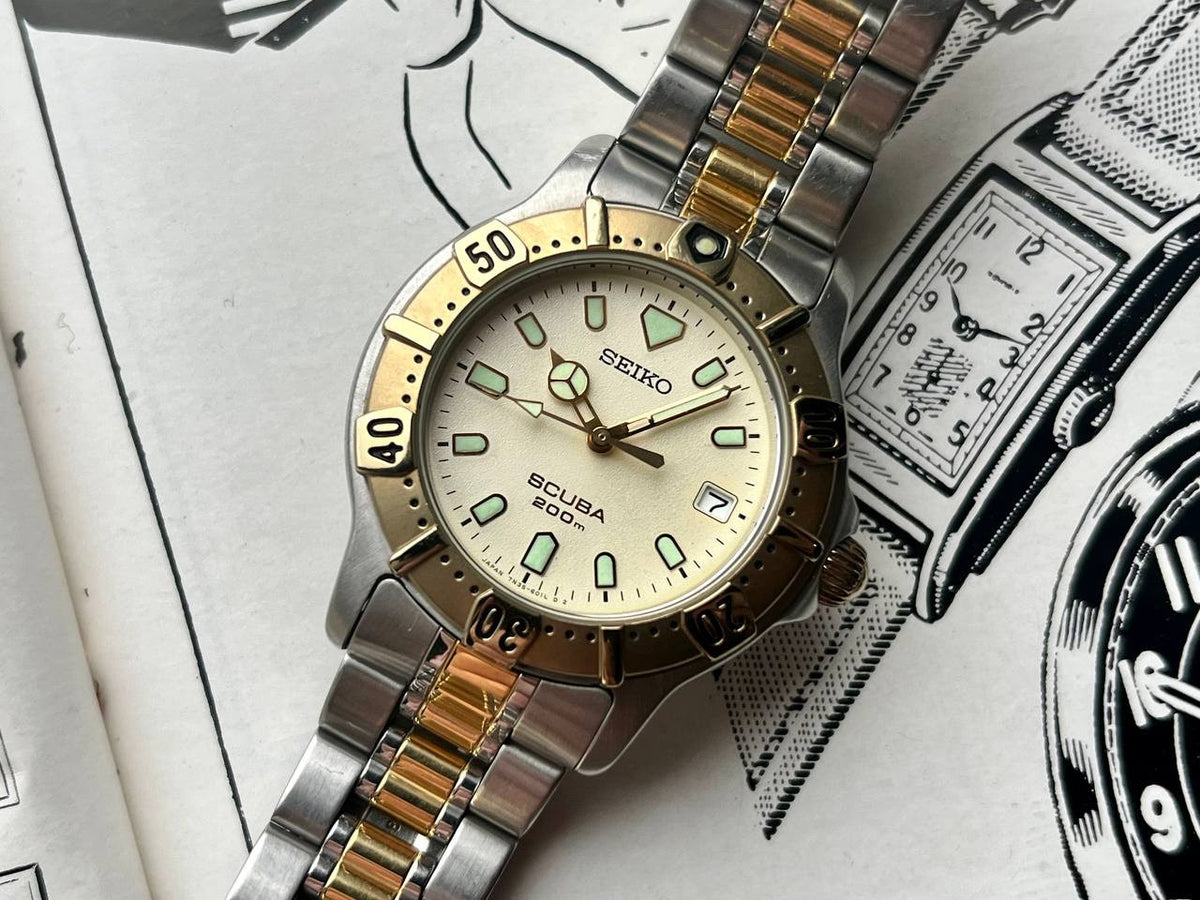 Seiko Scuba Air Diver 7N35-6010 [SOLD] – WatchEra