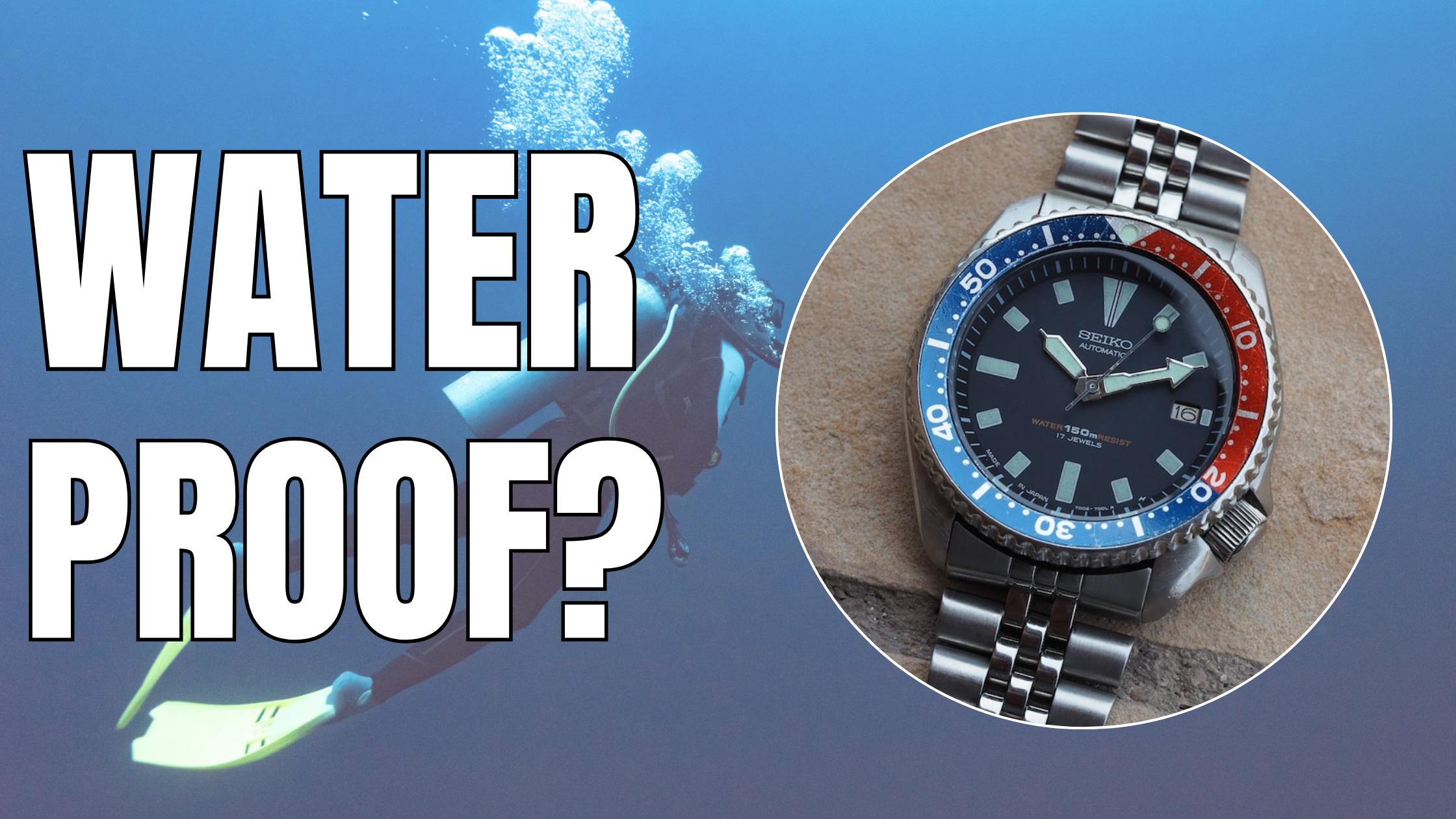 Are Seiko Watches Waterproof?