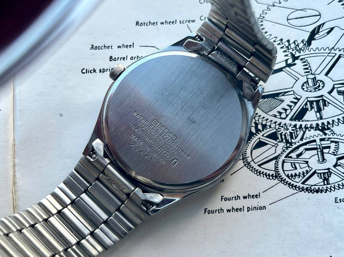 Using the Seiko Serial Number to age your Vintage Seiko Watch WatchEra