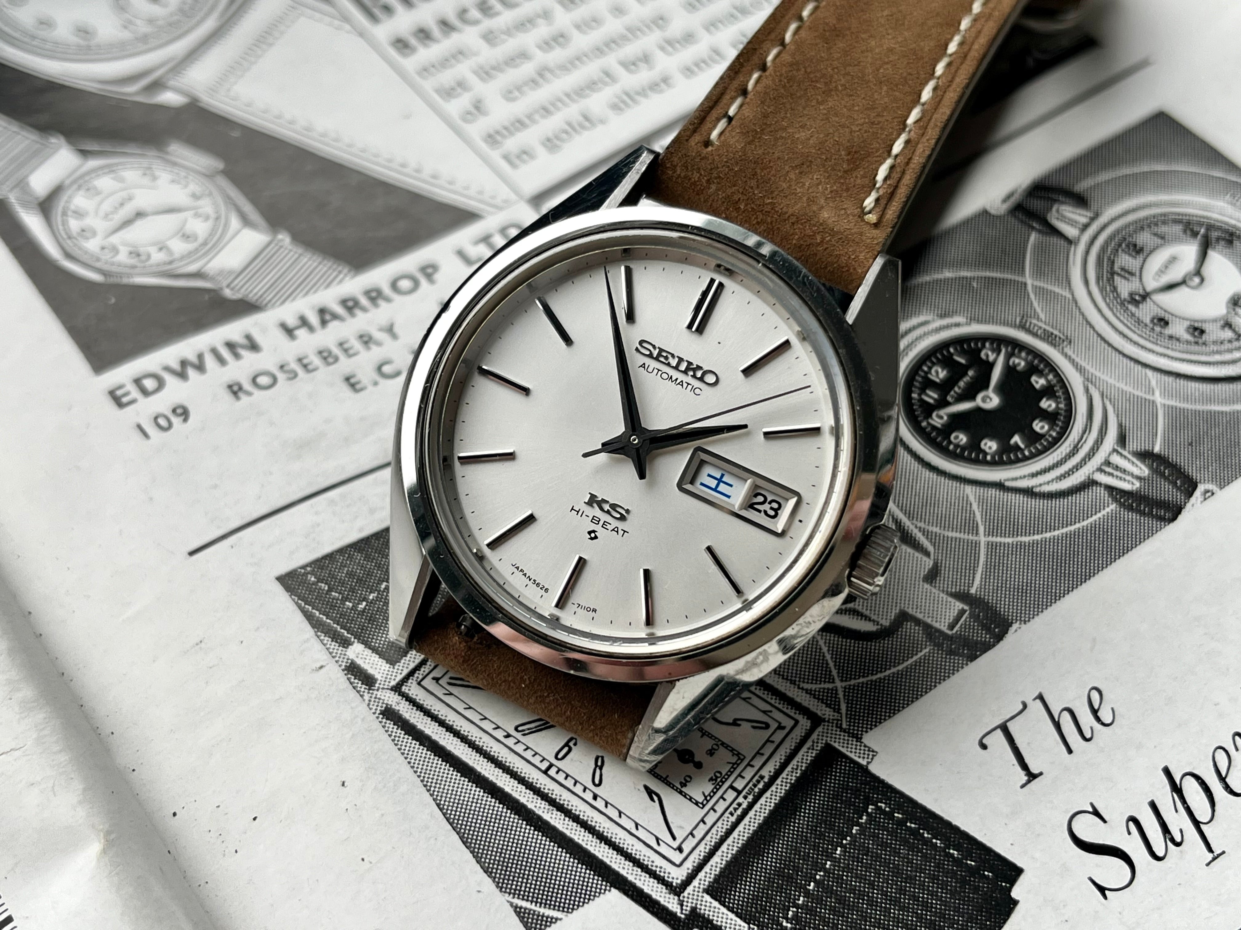 Vintage King Seiko Hi-Beat 5626-7113 1973 – WatchEra