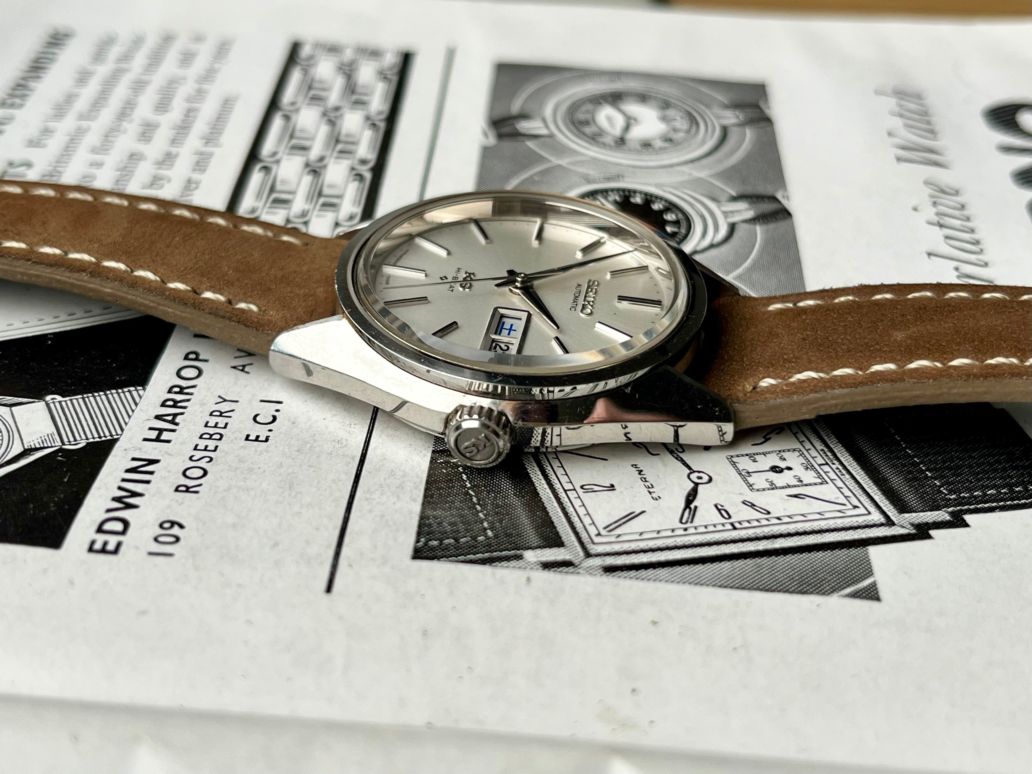 Vintage King Seiko Hi-Beat 5626-7113 1973 – WatchEra