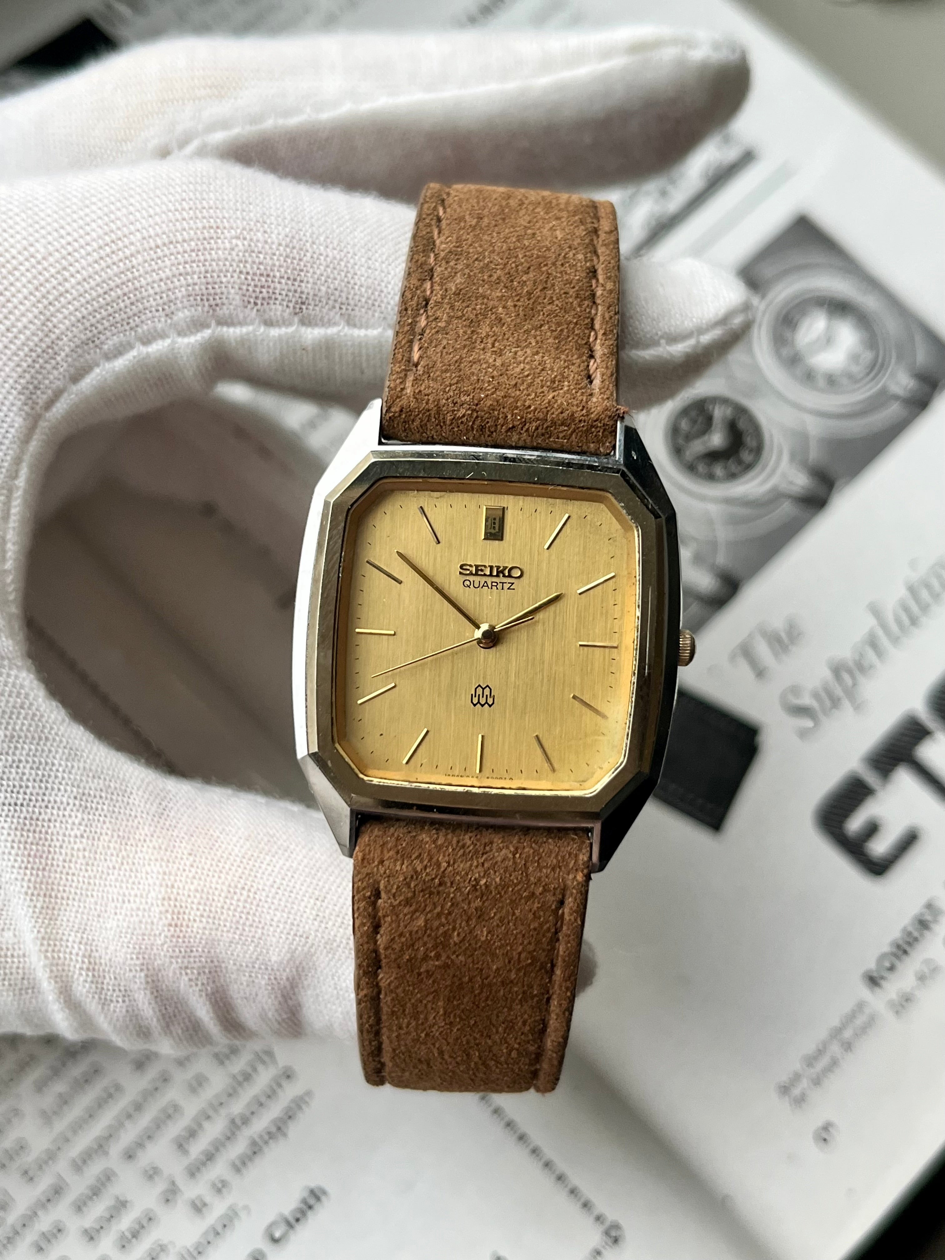 Vintage Seiko Dolce Twin-Quartz 9941-5000 1980 – WatchEra