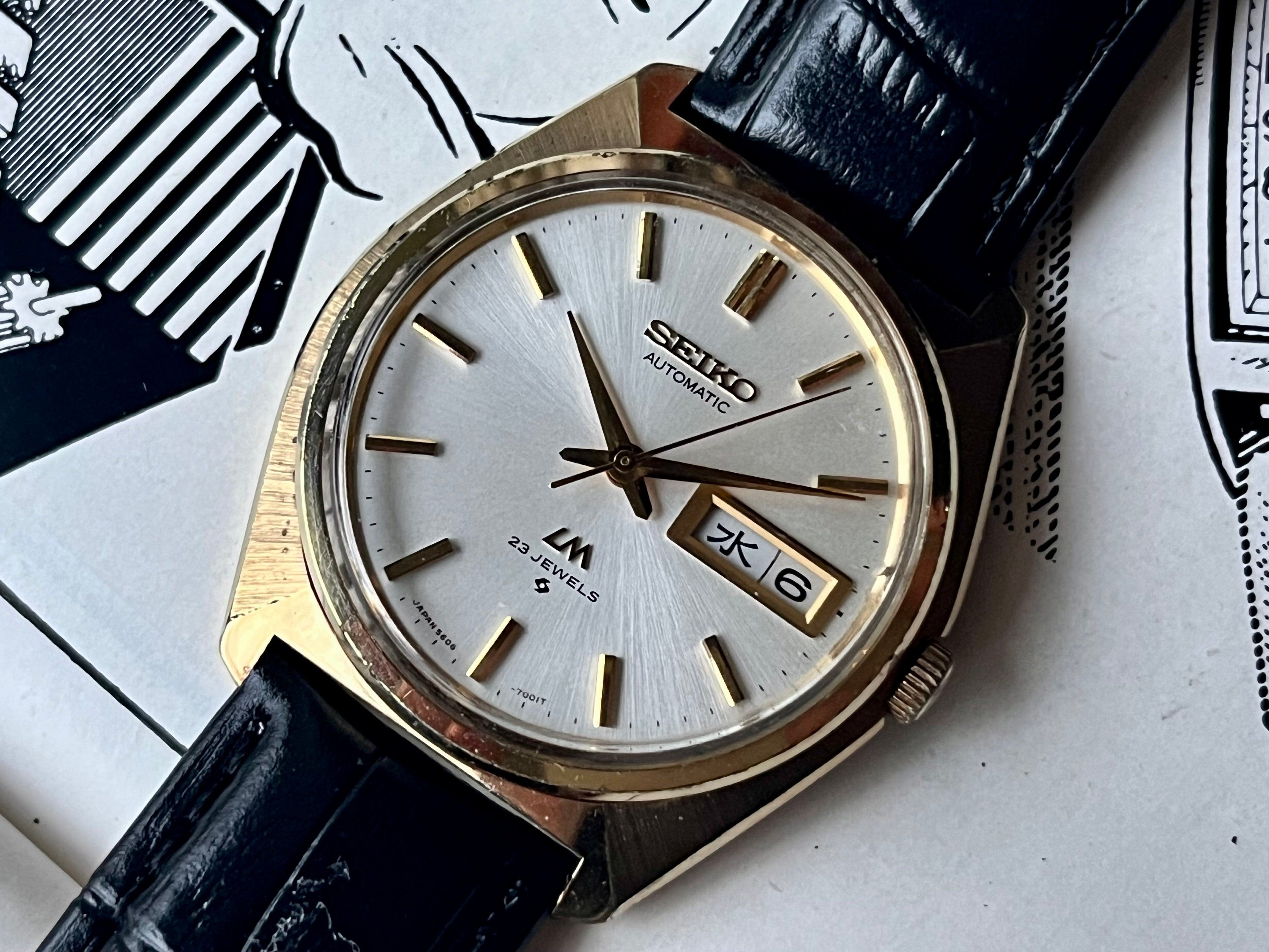 Vintage Seiko Lord Matic LM 5606-7000 SGP – WatchEra