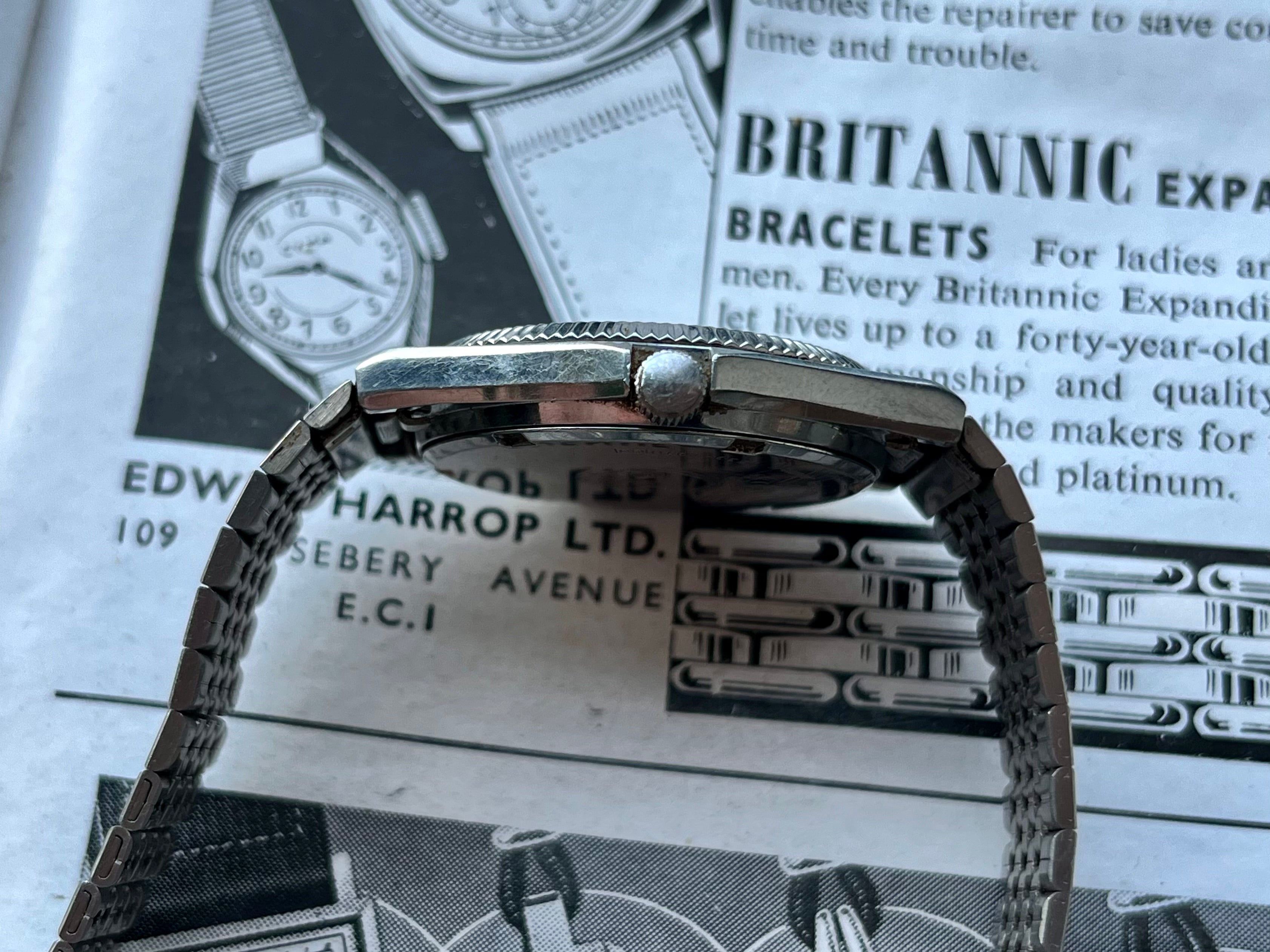 Vintage Seiko Chronos Watch Datejust 7433-7010 JDM Quartz Steel