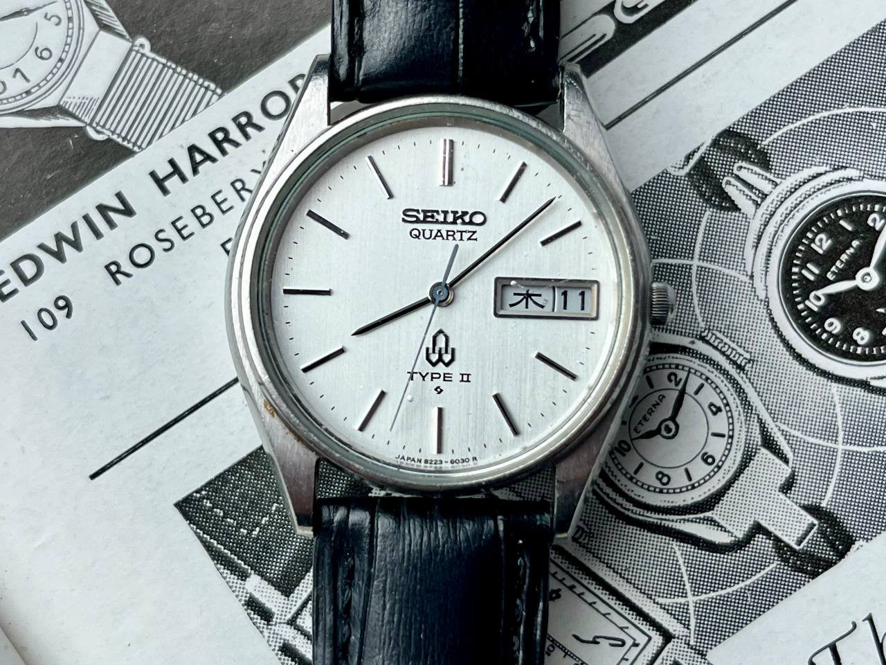Seiko Qr, Qt & Qz Watches – WatchEra
