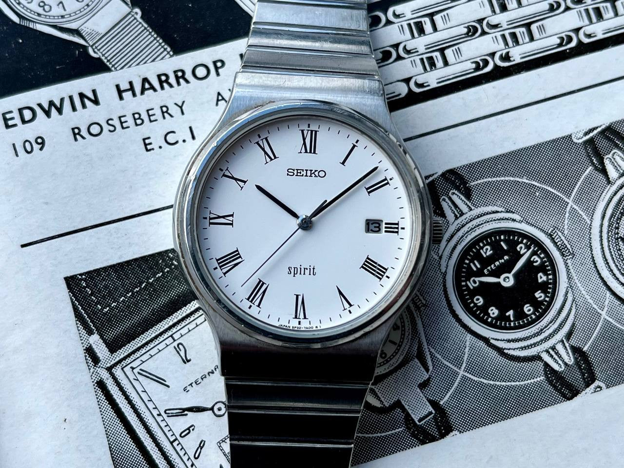 美品 セイコー スピリット デイデイト メンズ腕時計 5P32-7A00 Yahoo!オークション - SEIKO セイコー スピリット 5P32-7A00