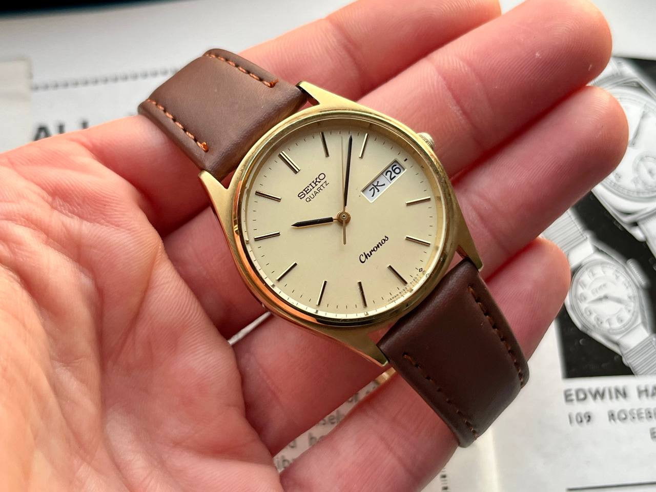 【レア】SEIKO セイコー Chronos 8123-7080 レア】SEIKO セイコー Chronos 8123-7080 - メルカリ