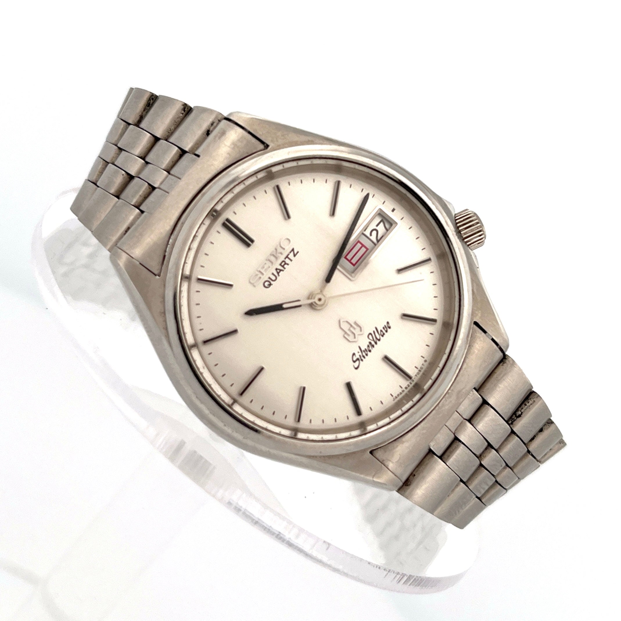 MINT Seiko Silverwave 8229-7030 *Serviced* Quartz Watch 1981