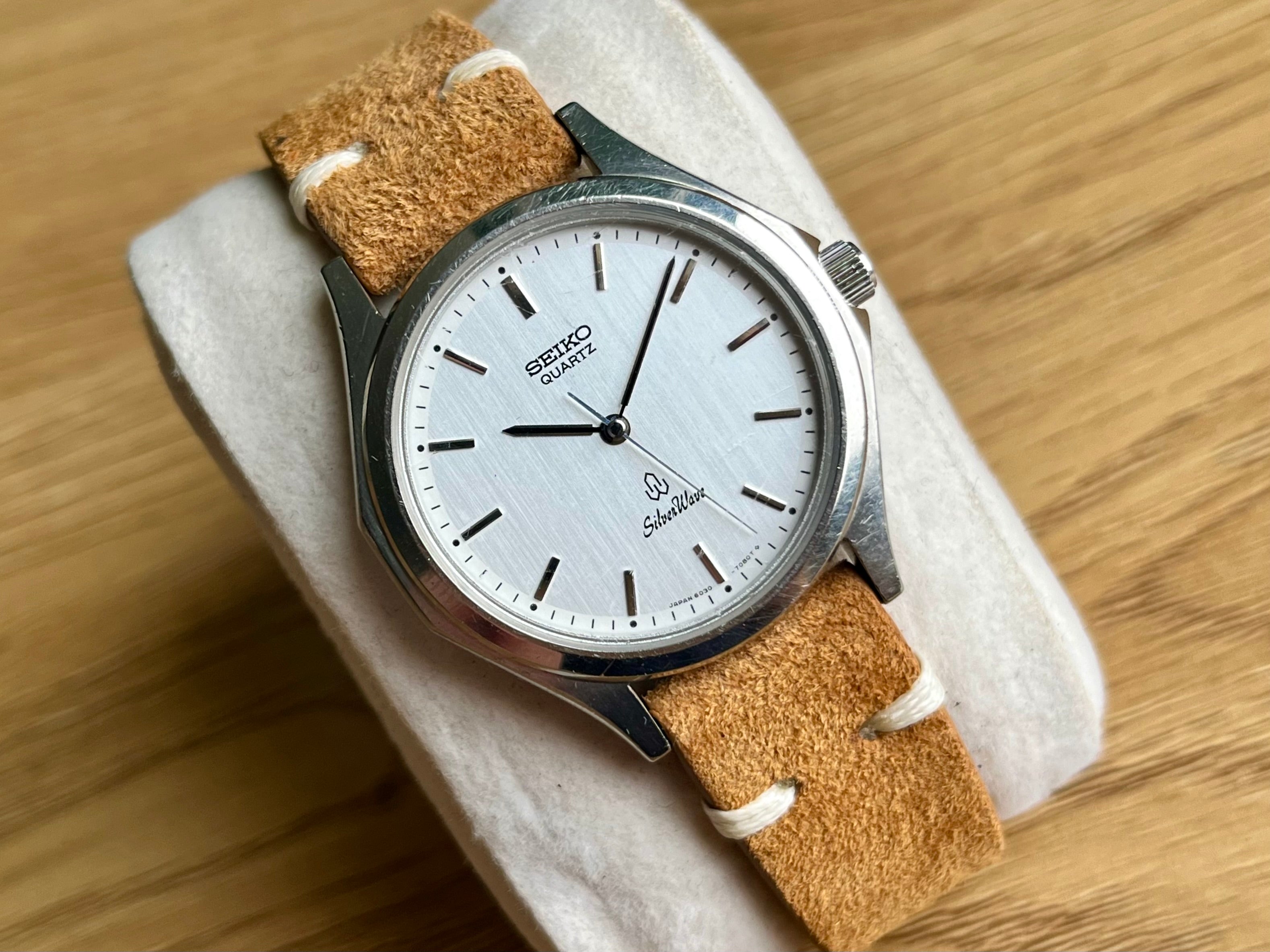 SEIKO クォーツ silverwave 1978 Seiko Silverwave Z 7546-606A JDM Quartz – Mornington