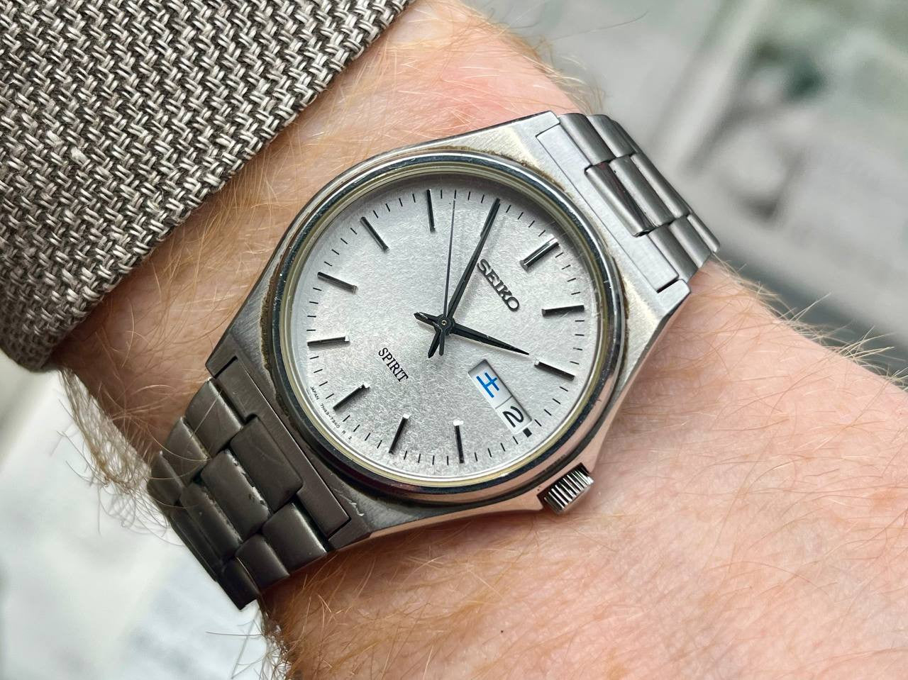 Vintage Seiko Spirit Watch 7N48-7080 