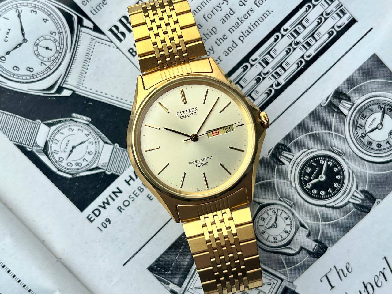 Citizen fashion quartz anni 80