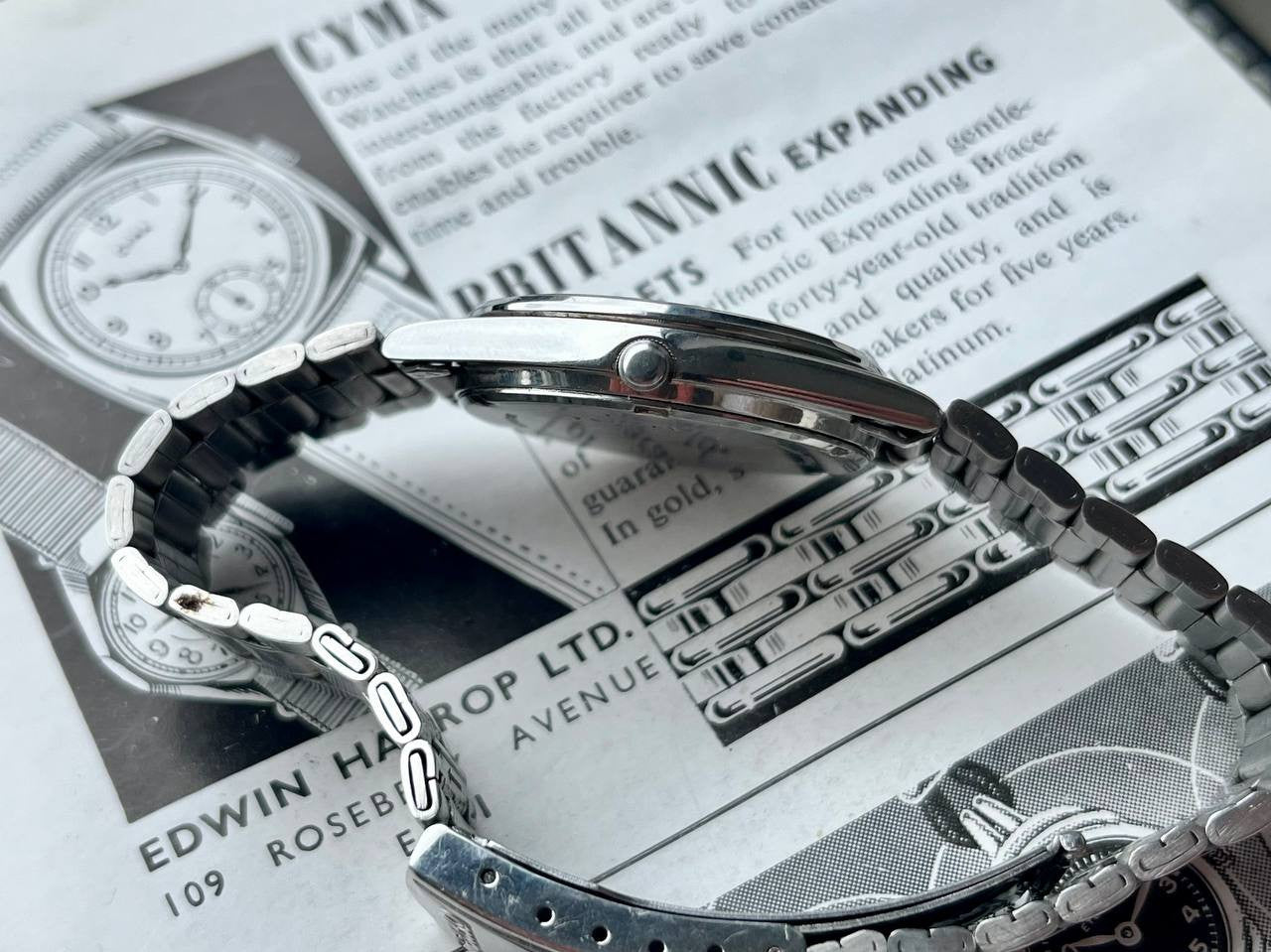 SEIKO セイコー 7N43-7A50 クォーツ 腕時計 Vintage Seiko Roman Dial 7N43-7A50 1993 Quartz Working Steel