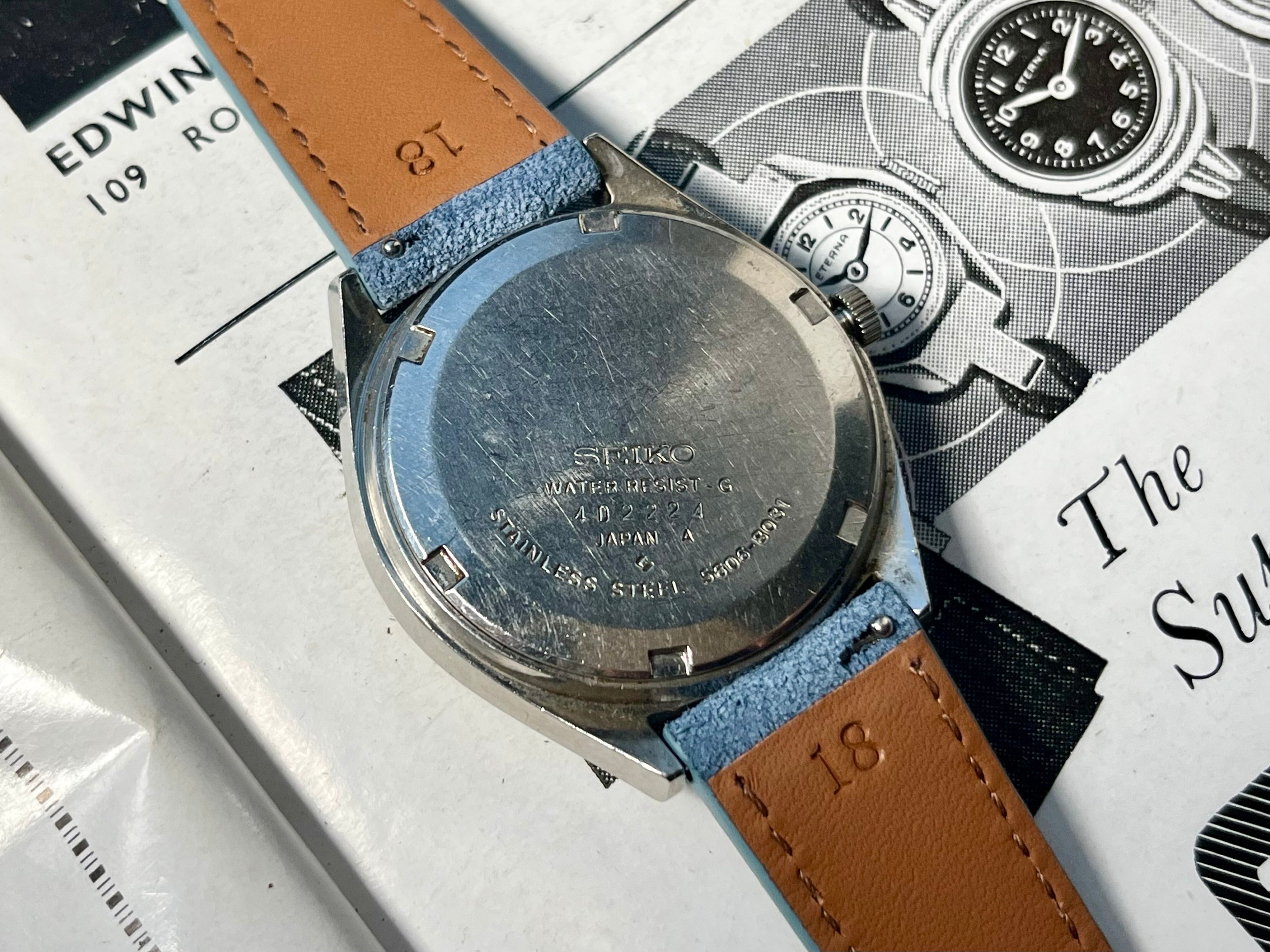 Vintage Seiko Lord Matic 5606-8031 1974 – WatchEra