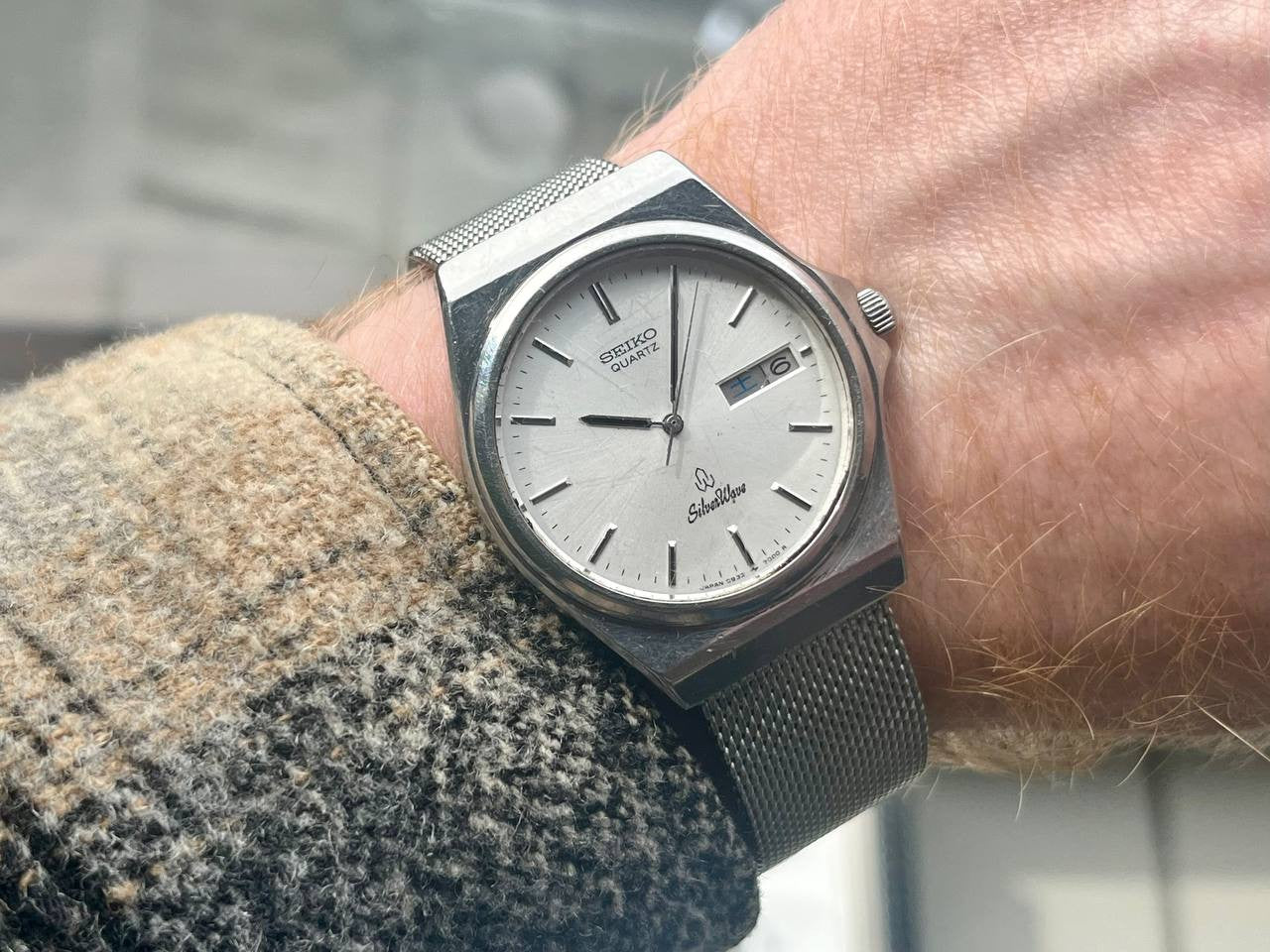 Vintage Seiko Silverwave Watch 5933-7000 1981 Quartz JDM – WatchEra