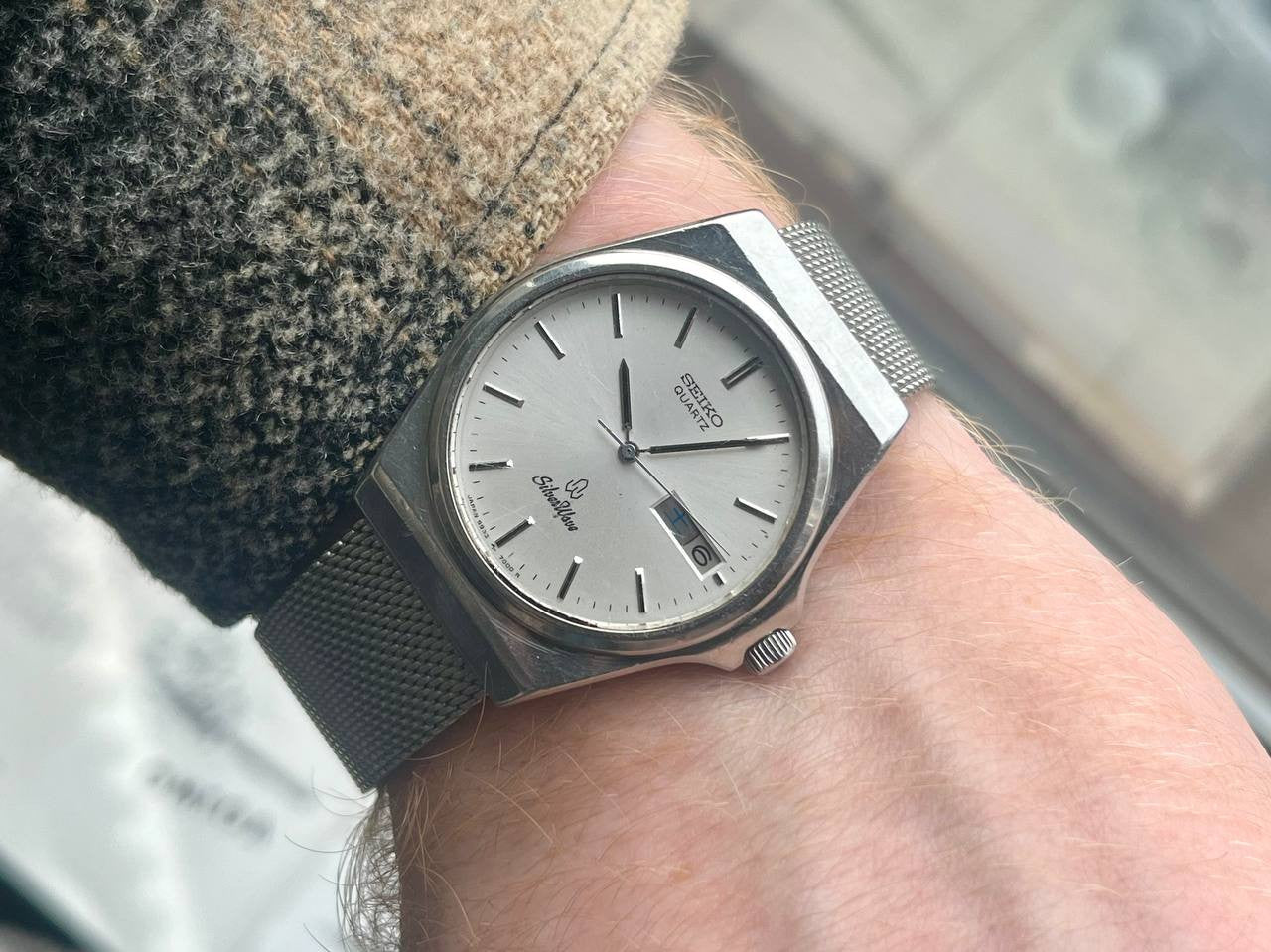 Seiko Quartz SilverWave Cal.5933-7000. Good & Working