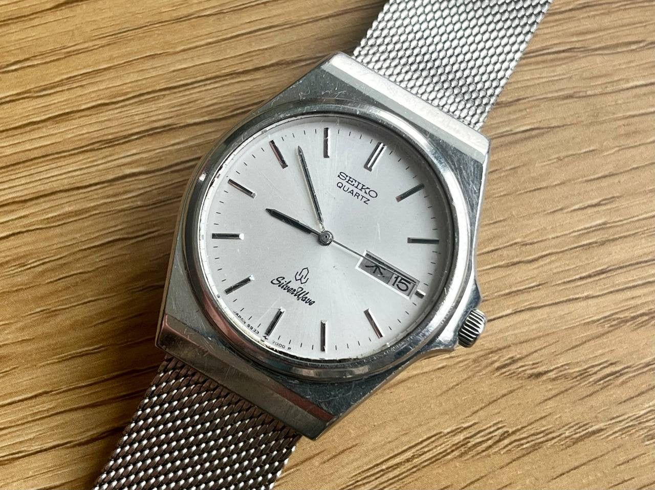 Seiko Quartz SilverWave Cal.5933-7000. Good & Working