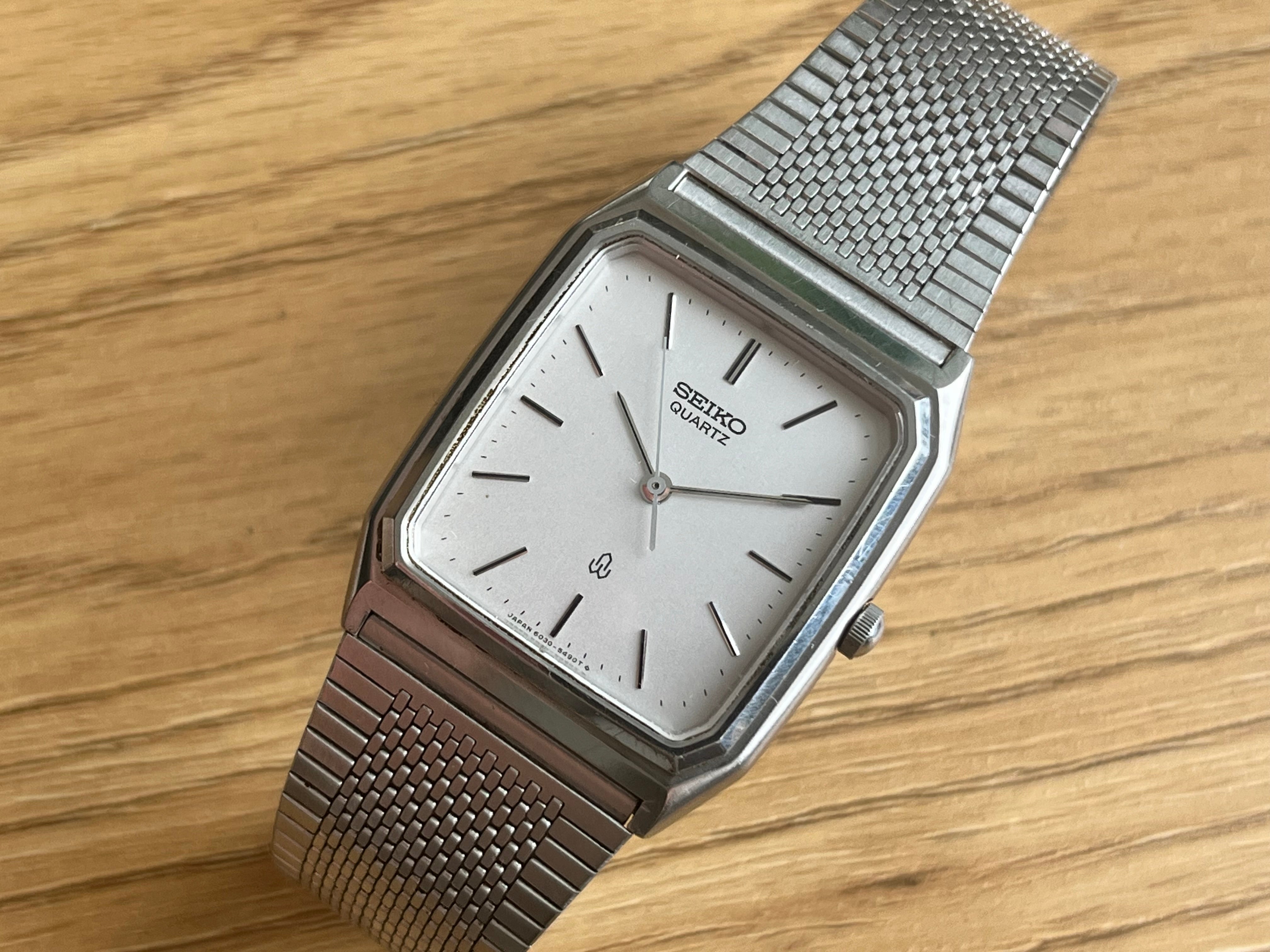 Vintage Seiko Seagull 6030-5430 Watch 1981 Quartz JDM – WatchEra