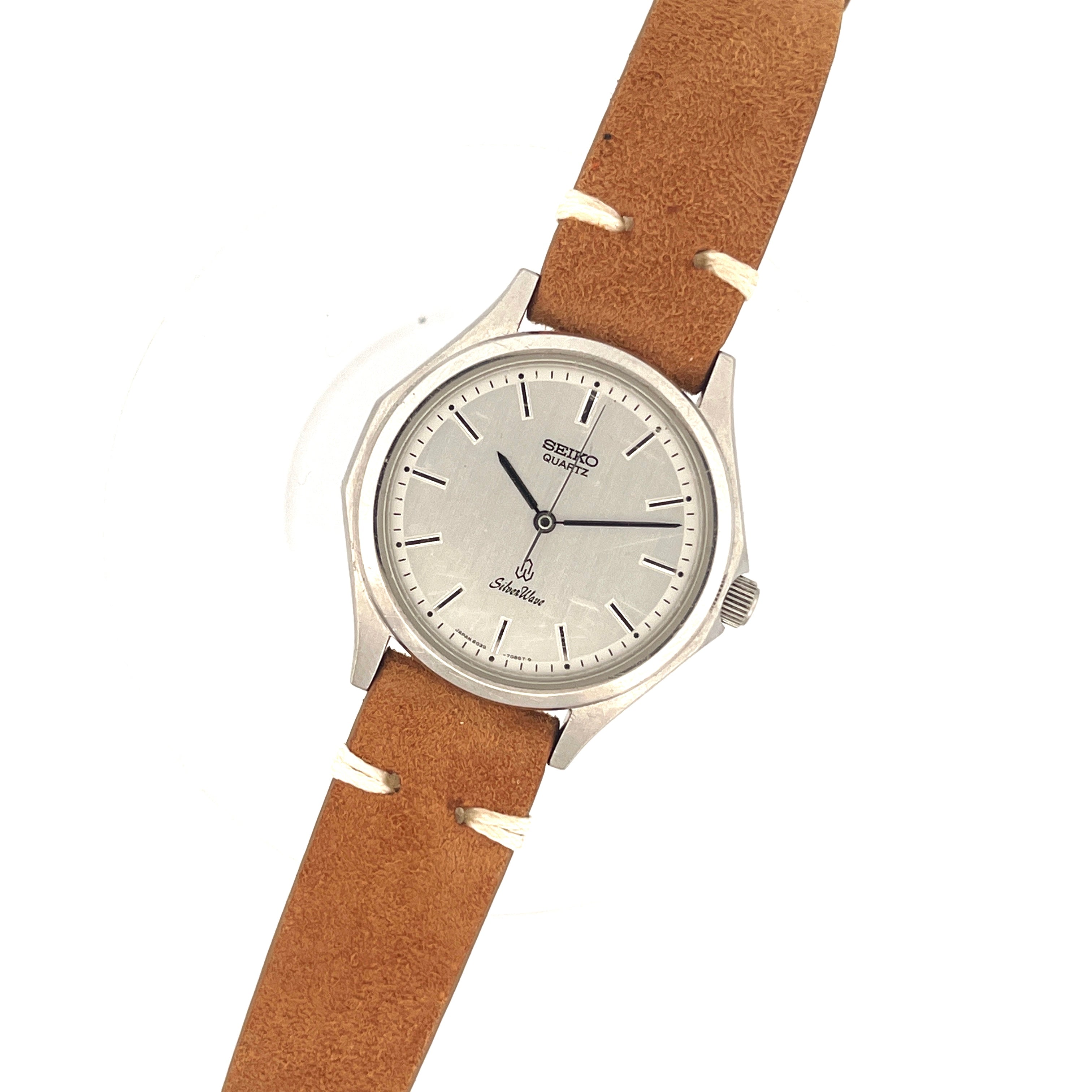 Vintage Seiko Silverwave 6030-7080 Watch 1980 Quartz – WatchEra