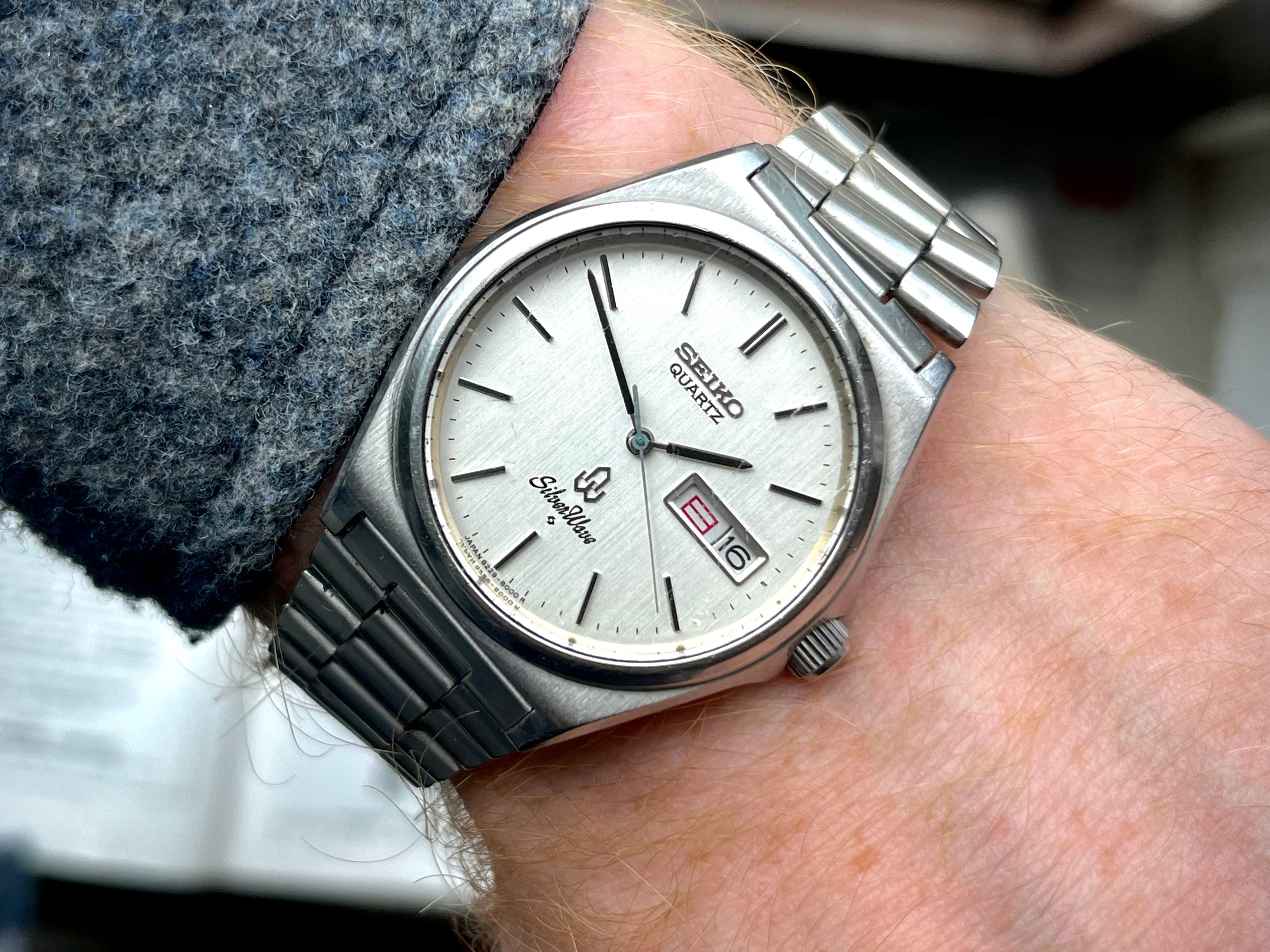 SEIKO セイコー Silver Wave シルバーウェーブ 8229-8000