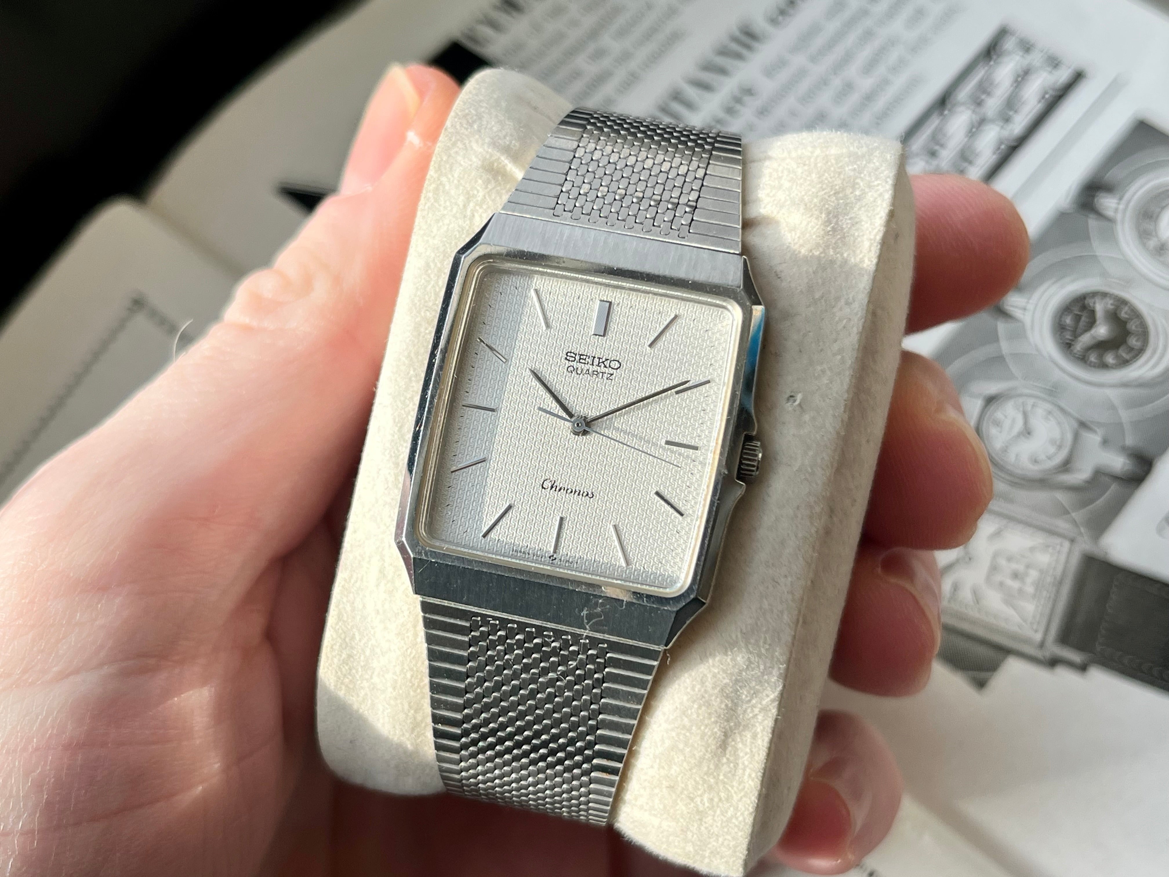 Vintage Seiko Chronos 9021-5140 1985 Watch – WatchEra