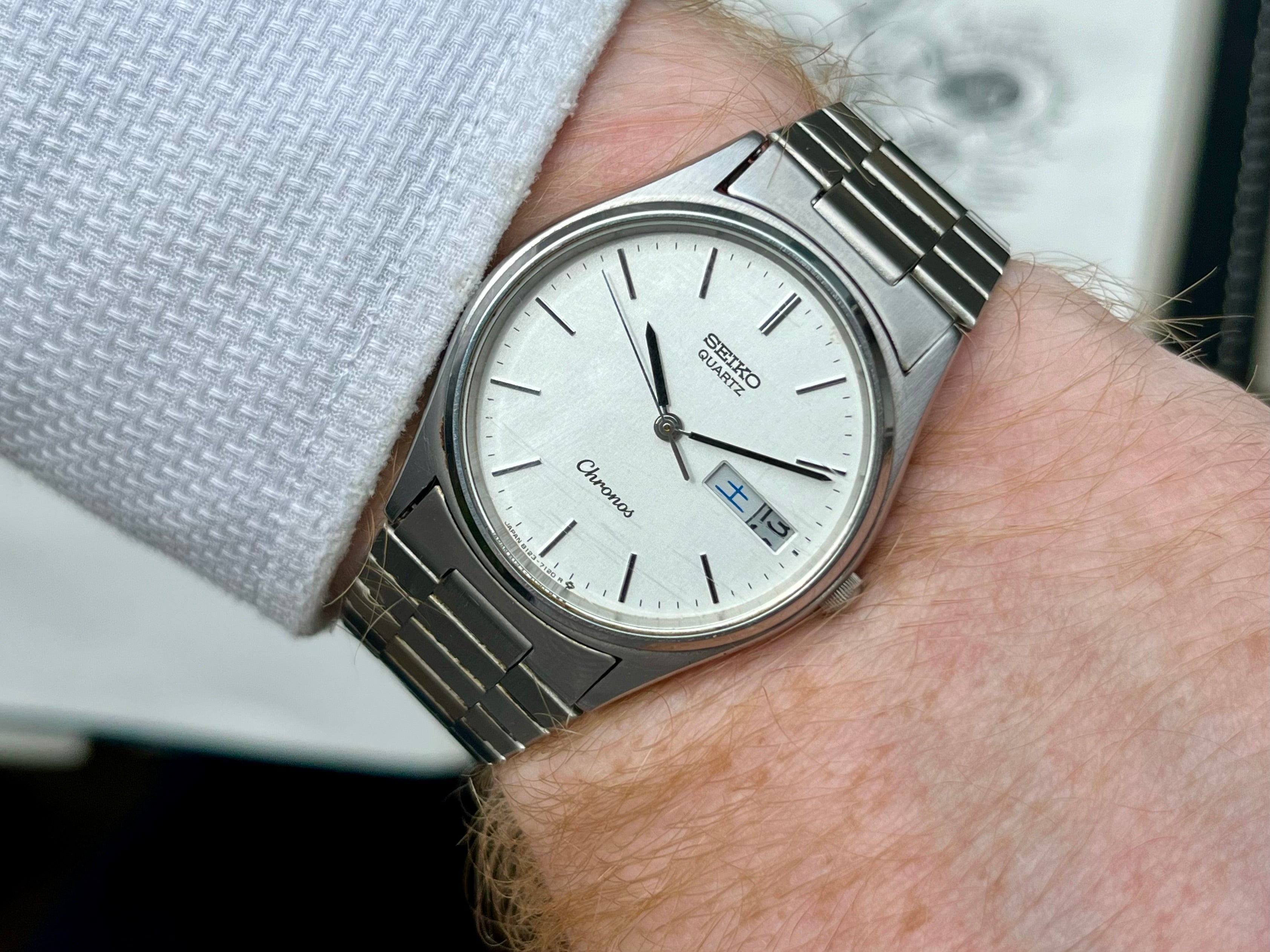 WTS] Seiko Chronos 8123-7080 - $89 : r/Watchexchange
