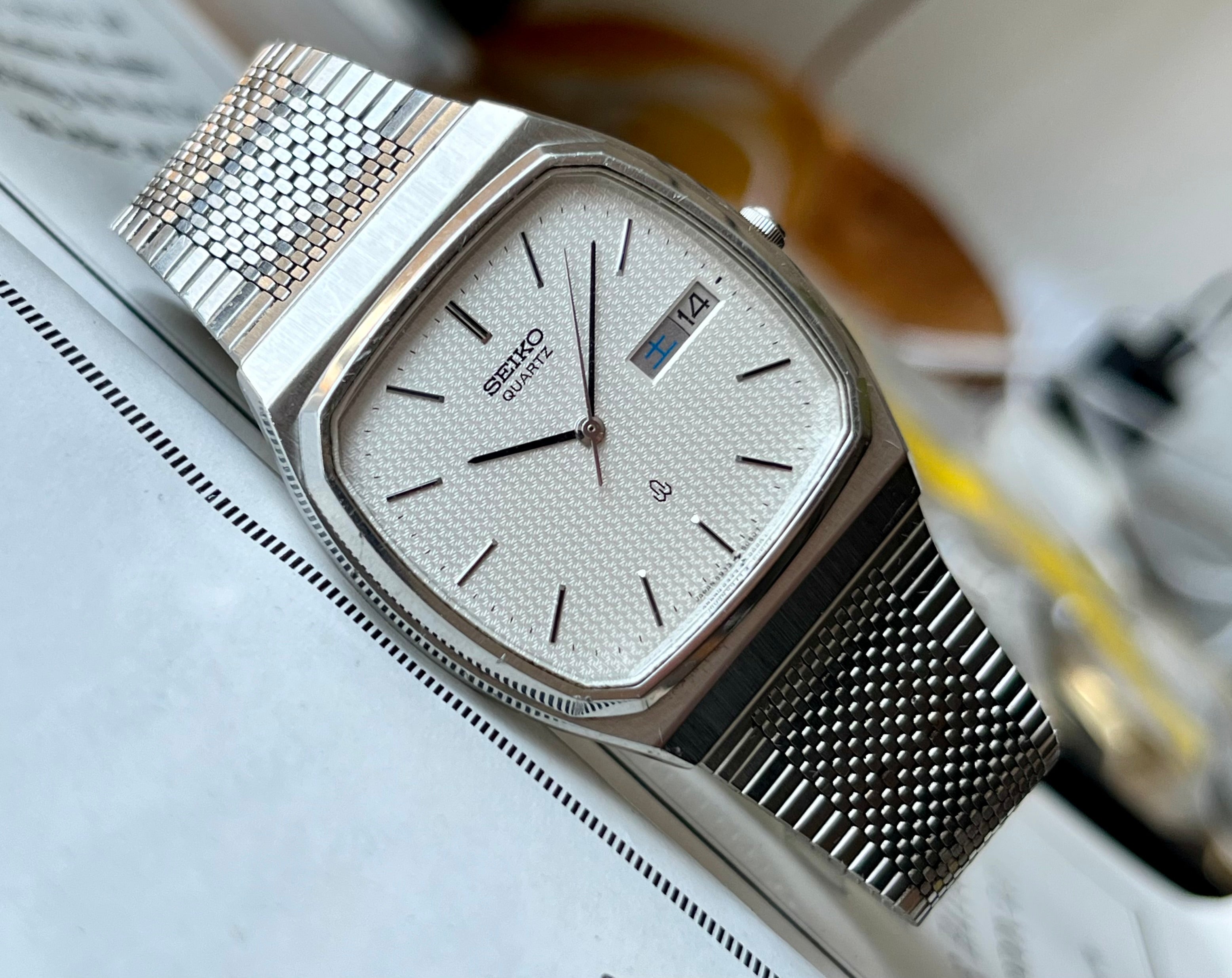 Vintage Seiko Seagull 5933-5040 JDM Quartz Watch 1983 – WatchEra