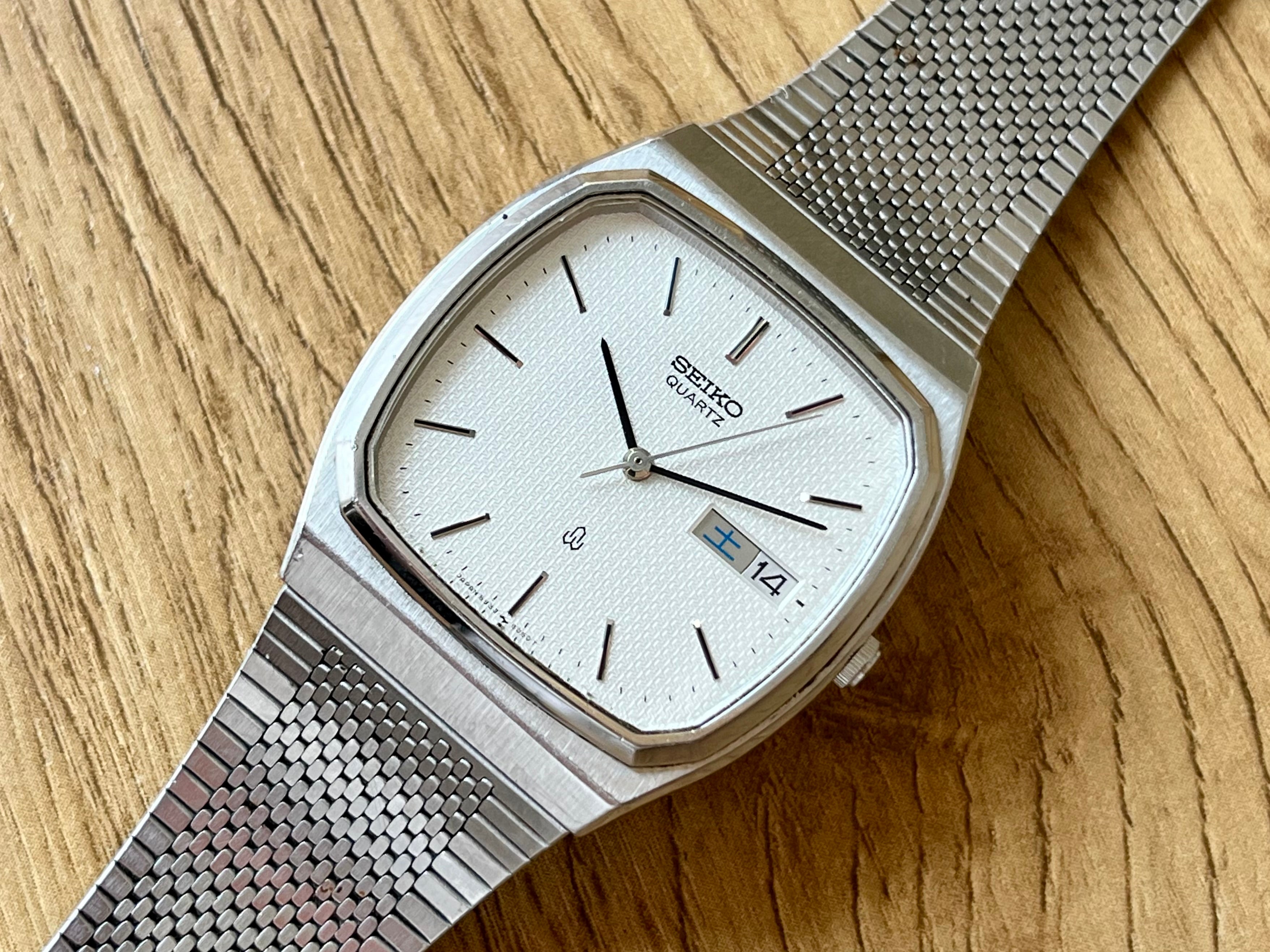 Vintage Seiko Seagull 5933-5040 JDM Quartz Watch 1983 – WatchEra