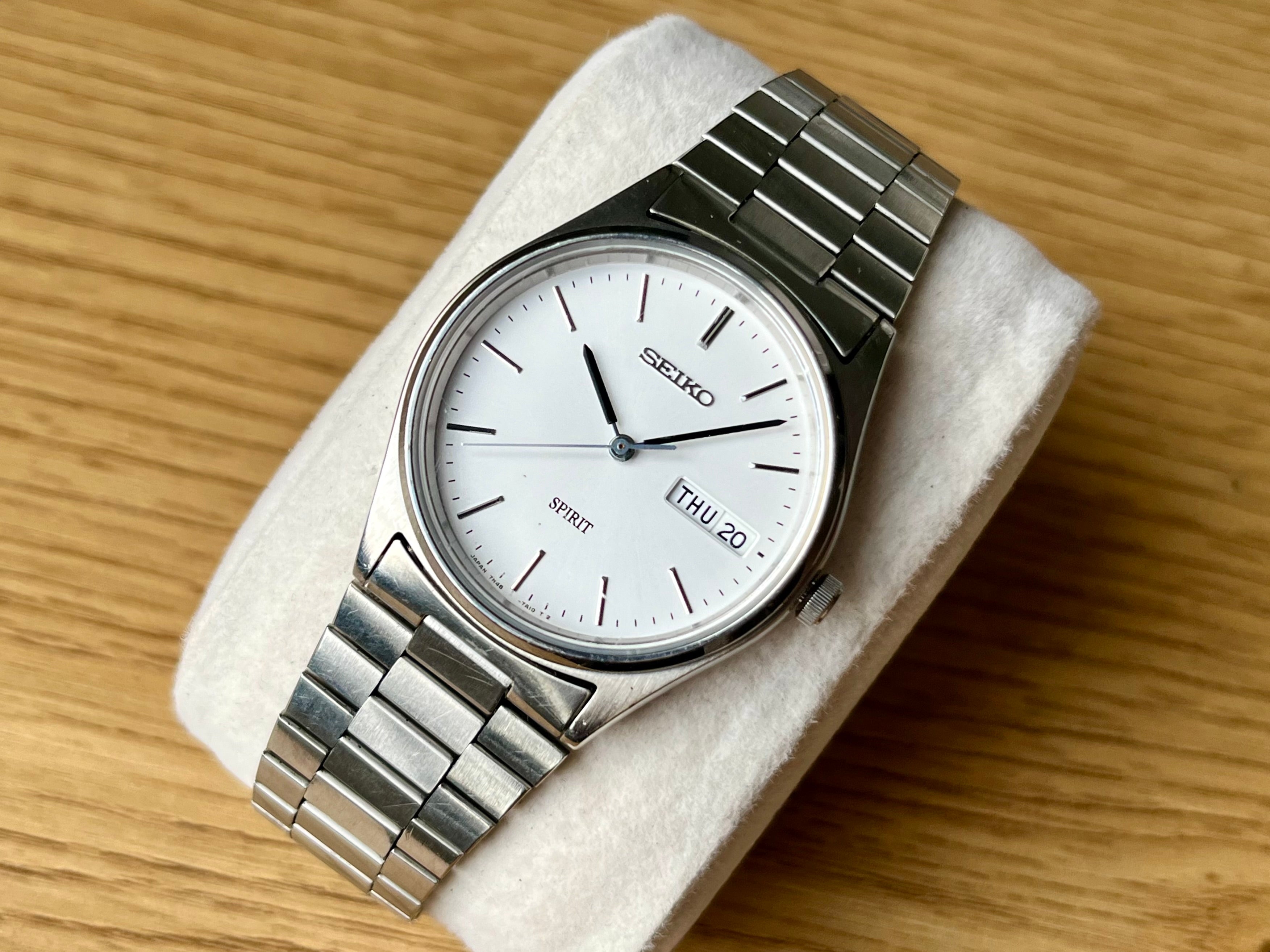 Vintage Seiko Spirit 7N48-7A00 1993 Quartz JDM Watch – WatchEra
