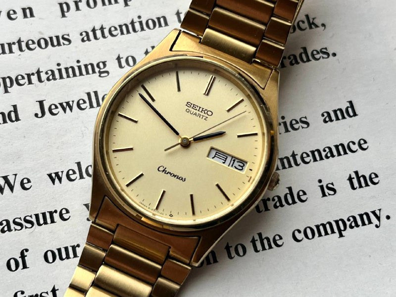 WTS] Seiko Chronos 8123-7080 - $89 : r/Watchexchange