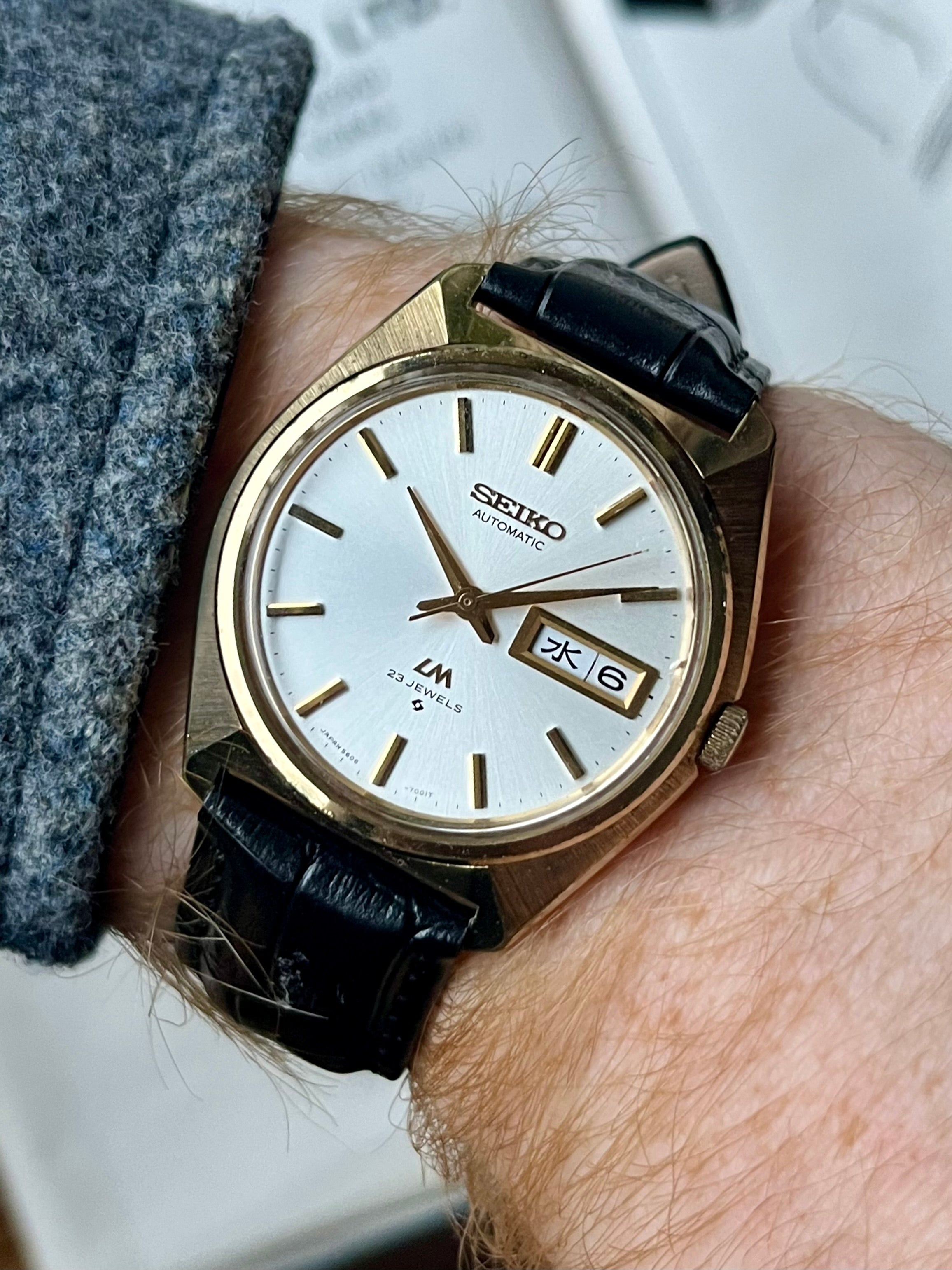 Vintage Seiko Lord Matic LM 5606-7000 SGP – WatchEra