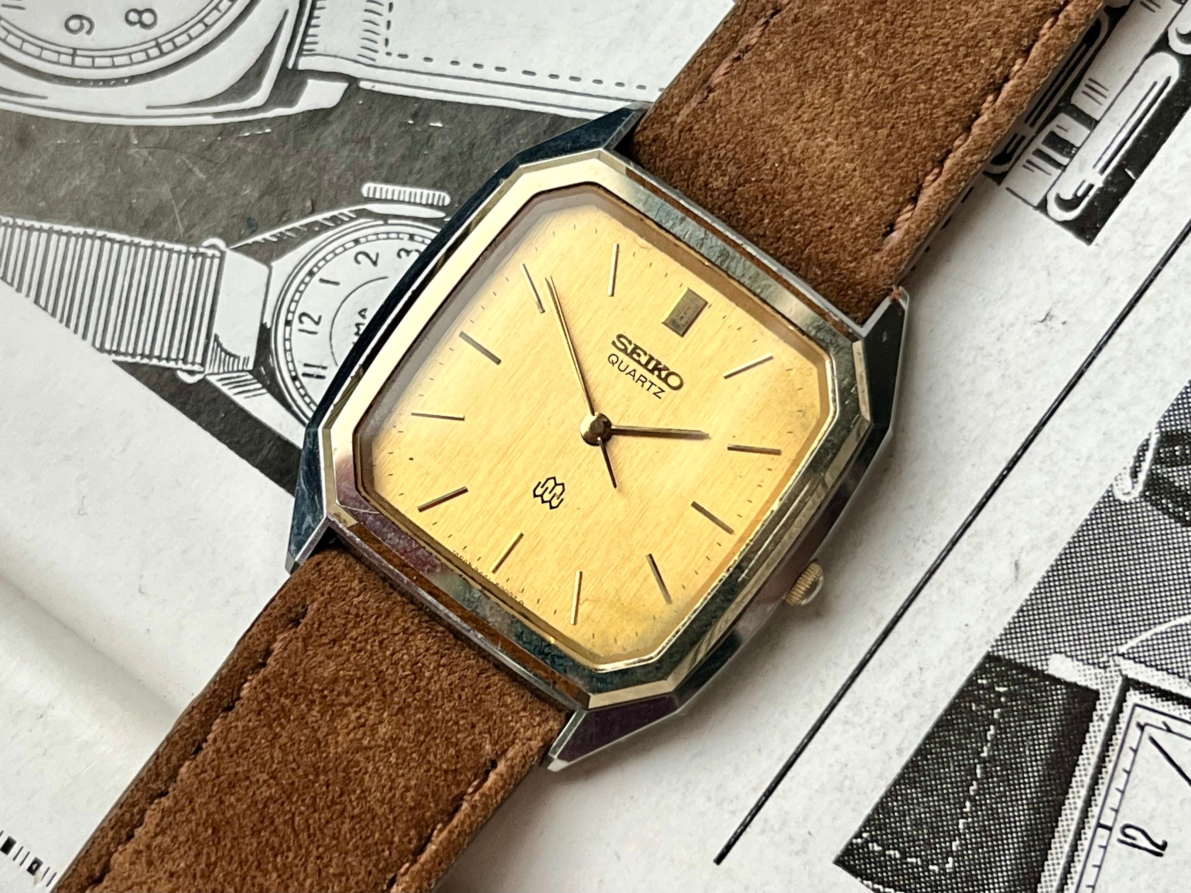 Vintage Seiko Dolce Twin-Quartz 9941-5000 1980 – WatchEra