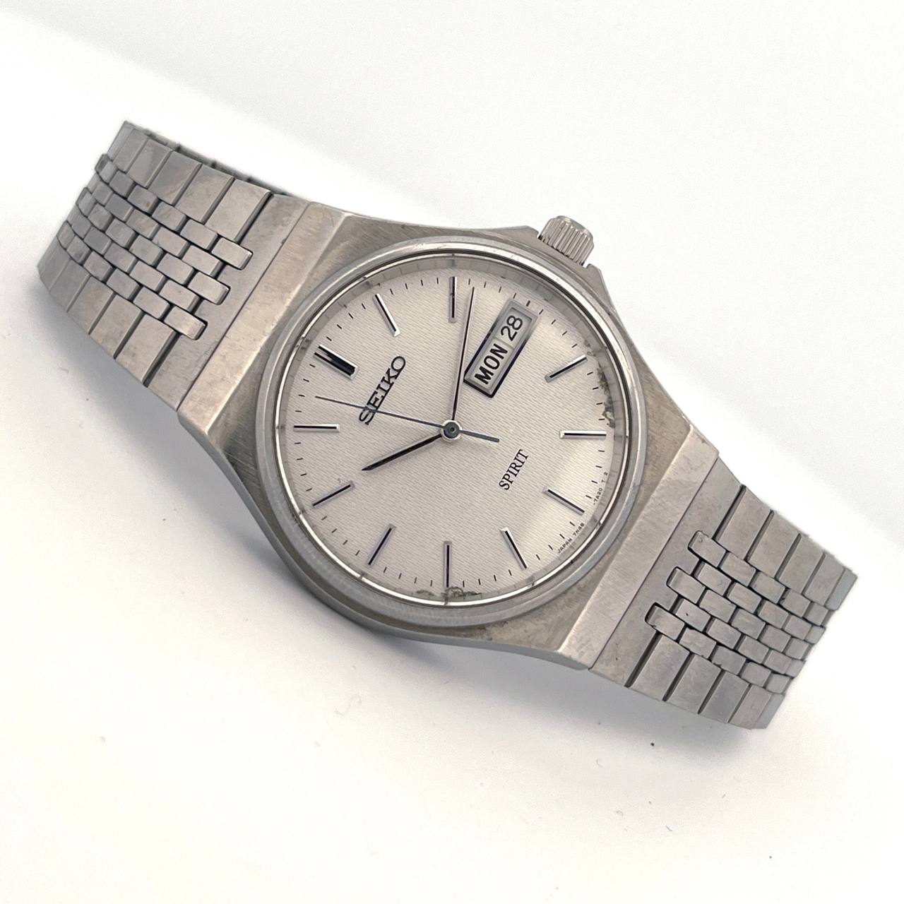 Vintage Seiko Spirit Watch 7N48-7A10 1995 Quartz – WatchEra