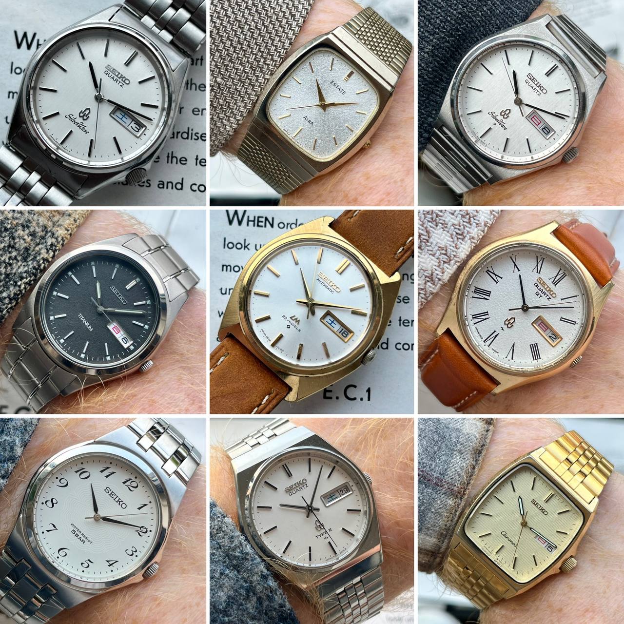 WatchEra Vintage JDM Seiko Watches for Sale