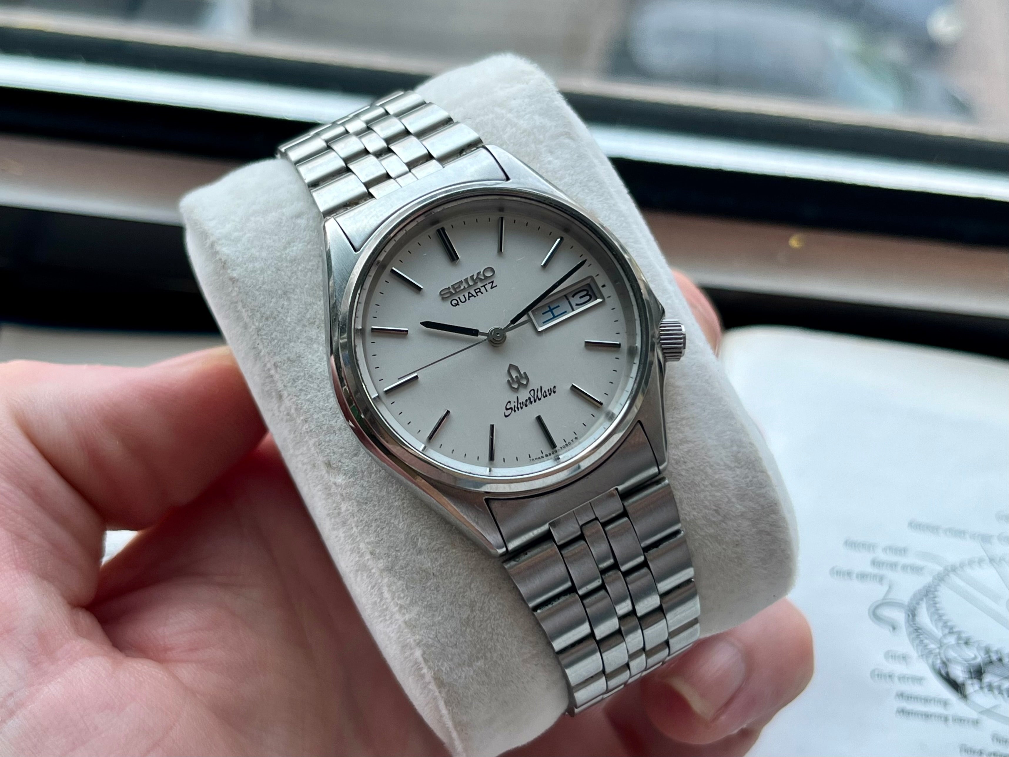 時計 SEIKO SILVER WAVE 8229-6030 VINTAGE SEIKO SILVER WAVE 8229-6030 VINTAGE