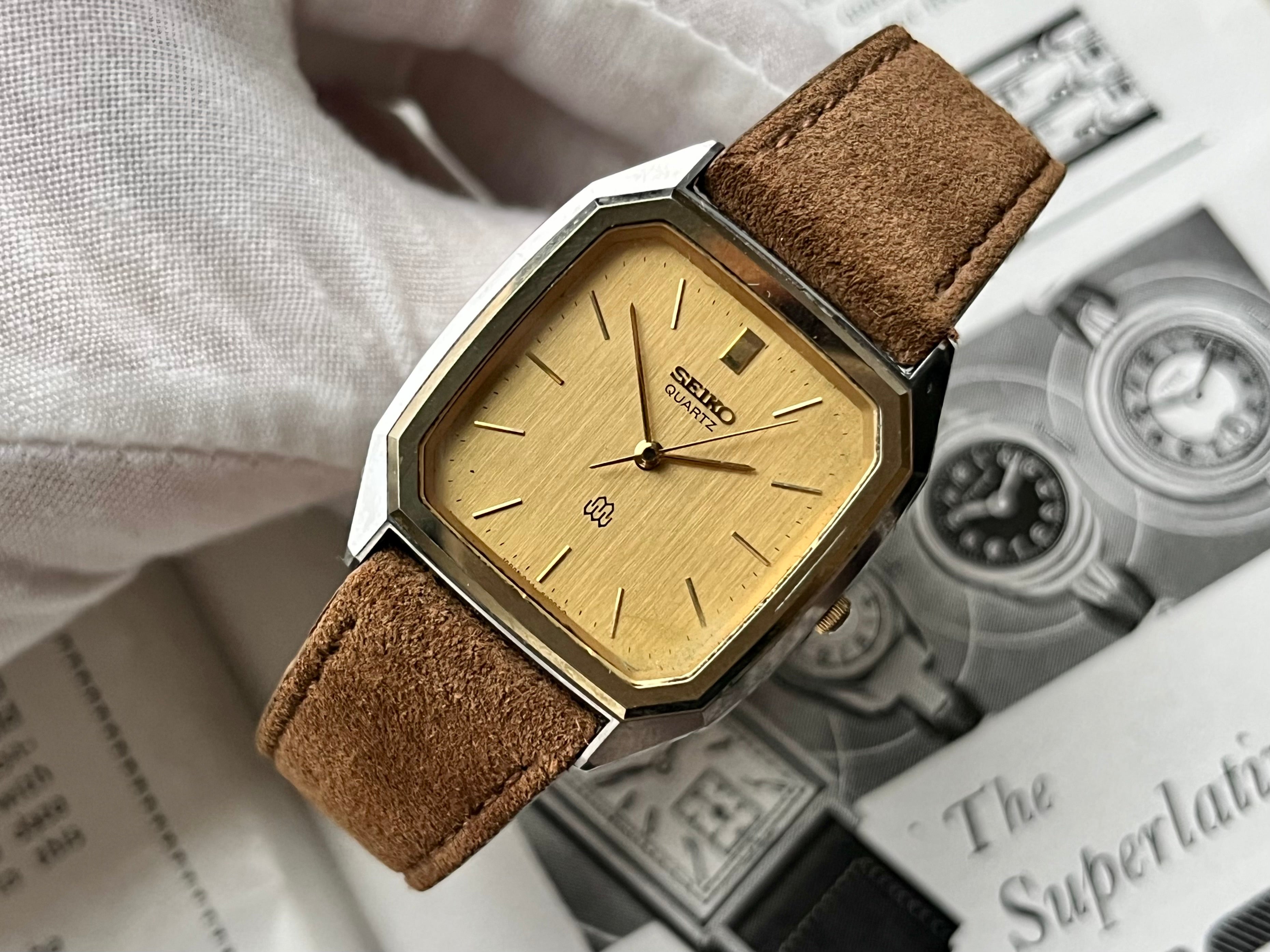 【SEIKO】ドルチェ　9441 1980 Seiko Dolce Twin Quartz 9441-5000 – TokeiMedic