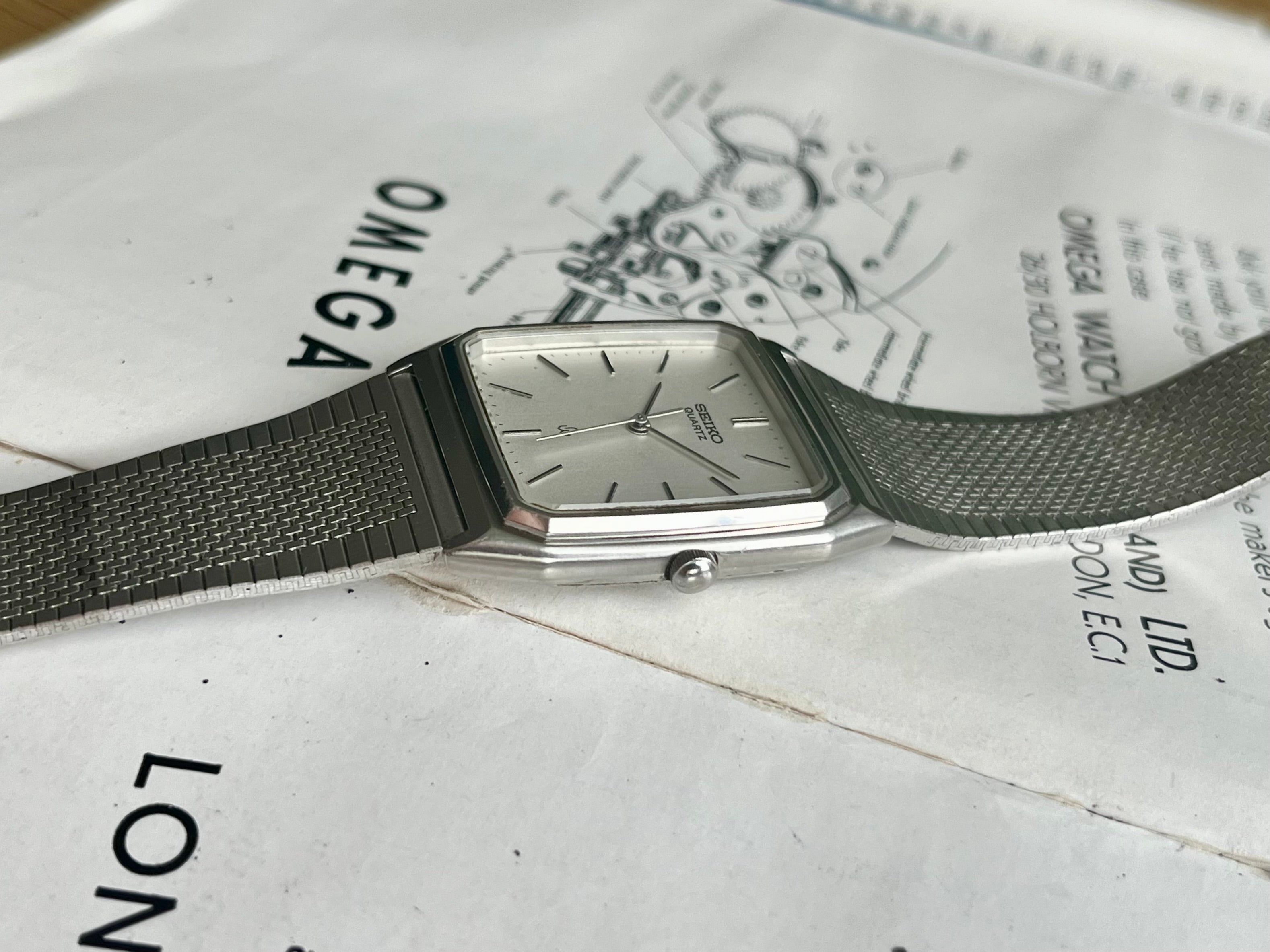 Vintage Seiko Seagull 6030-5430 Watch 1981 Quartz JDM – WatchEra