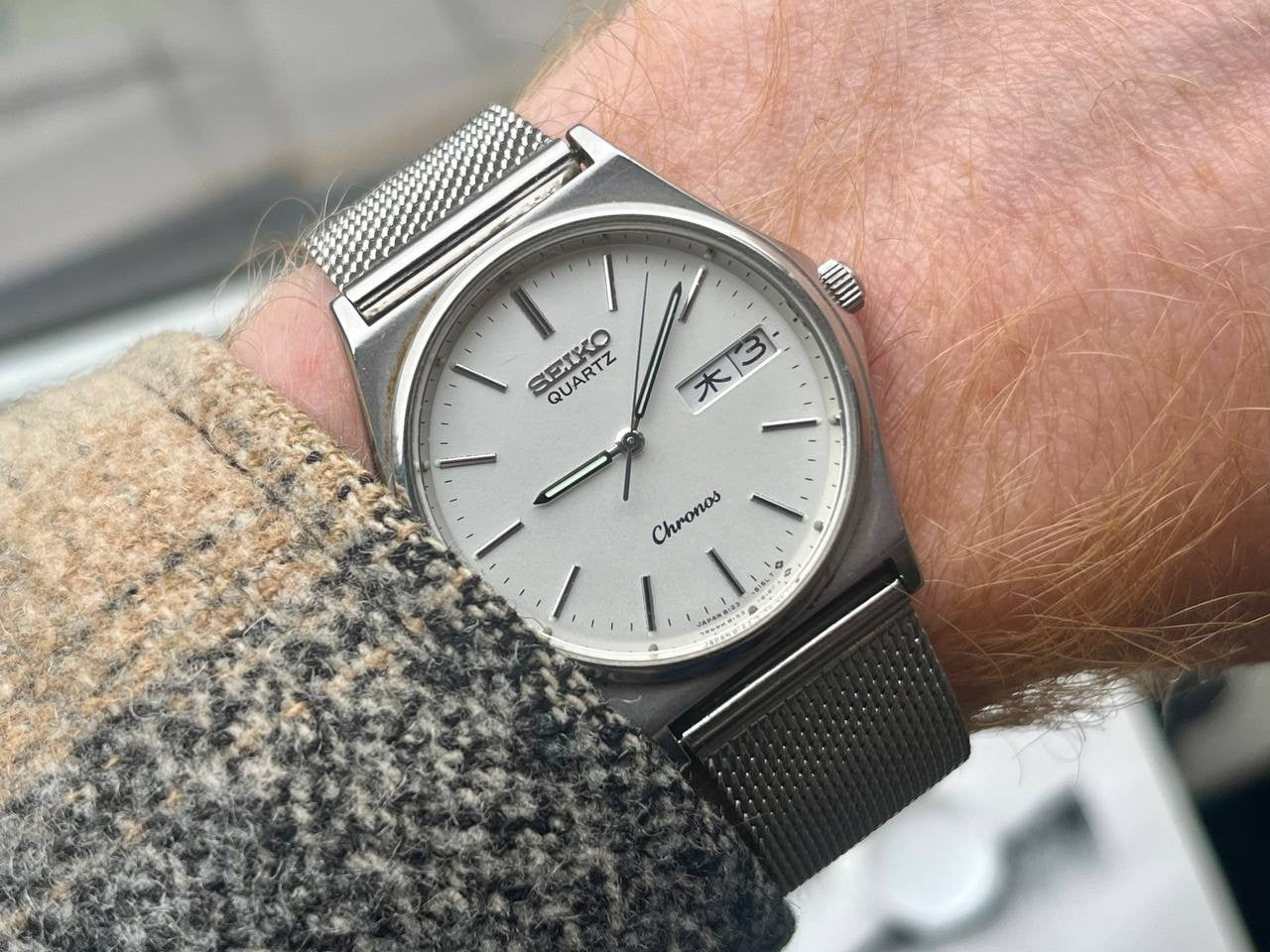 SEIKO セイコー Chronos 8123-6130 & 6400 ２個 SEIKO セイコー Chronos 8123-6130 & 6400 2個 セイコー