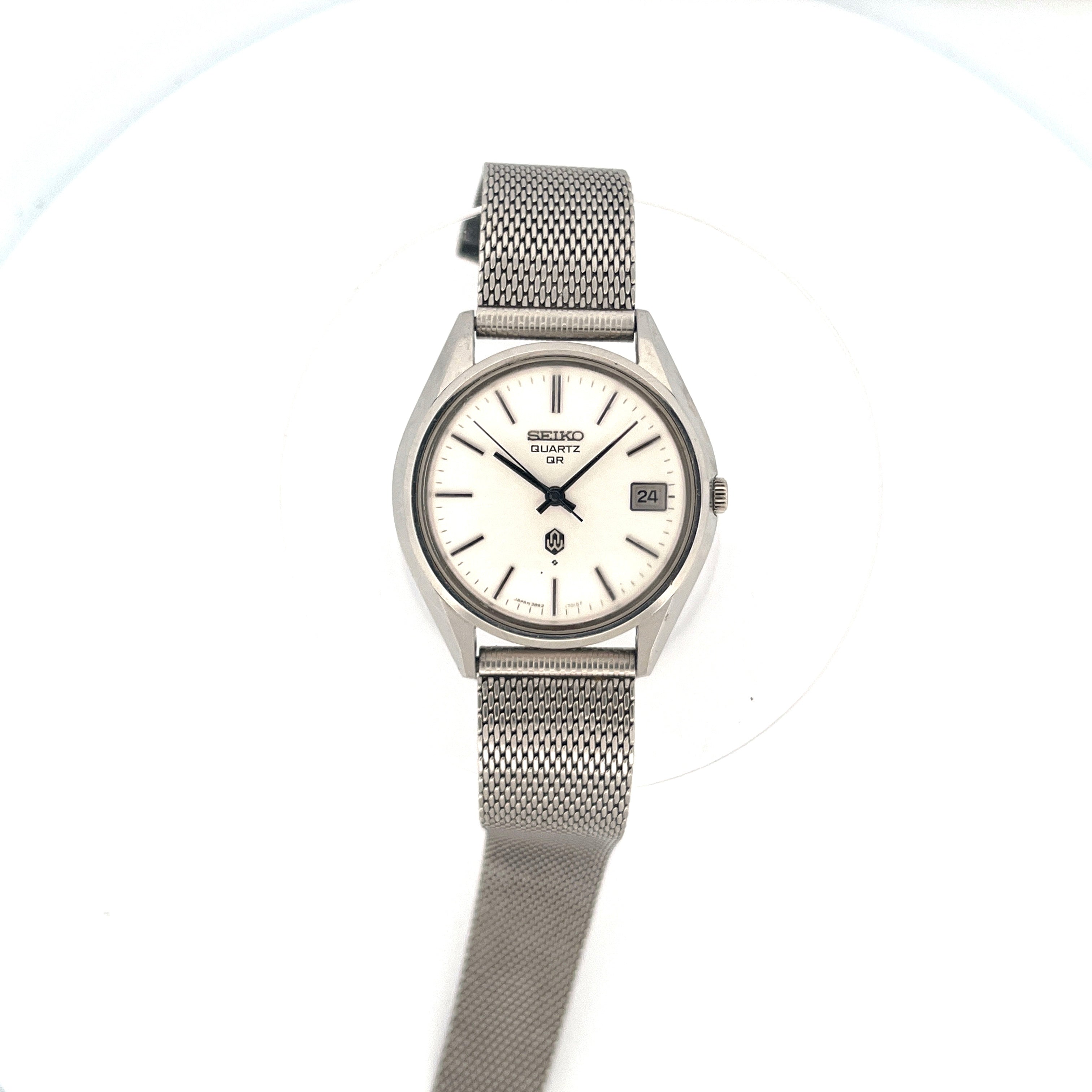 Vintage Seiko QR 3862-7020 1974 JDM Watch – WatchEra