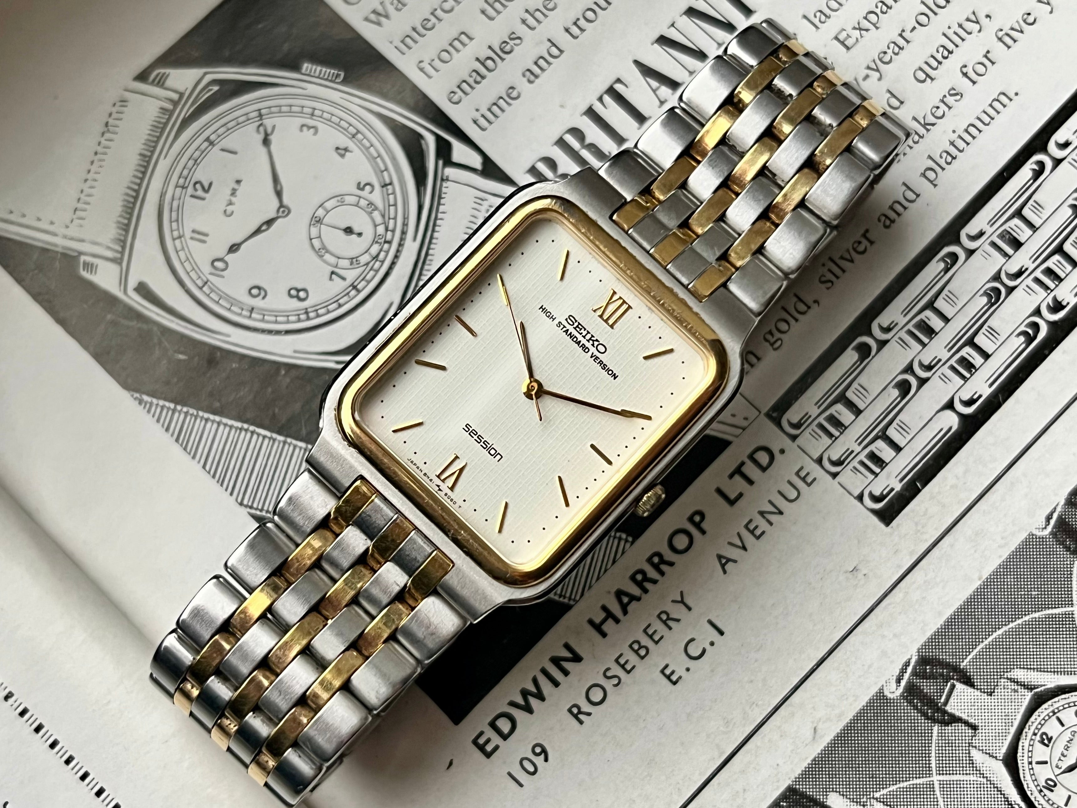 極美品　セイコー SESSION 1988年製 8N41-5050 6DD628F4-0470-4721-94A8-