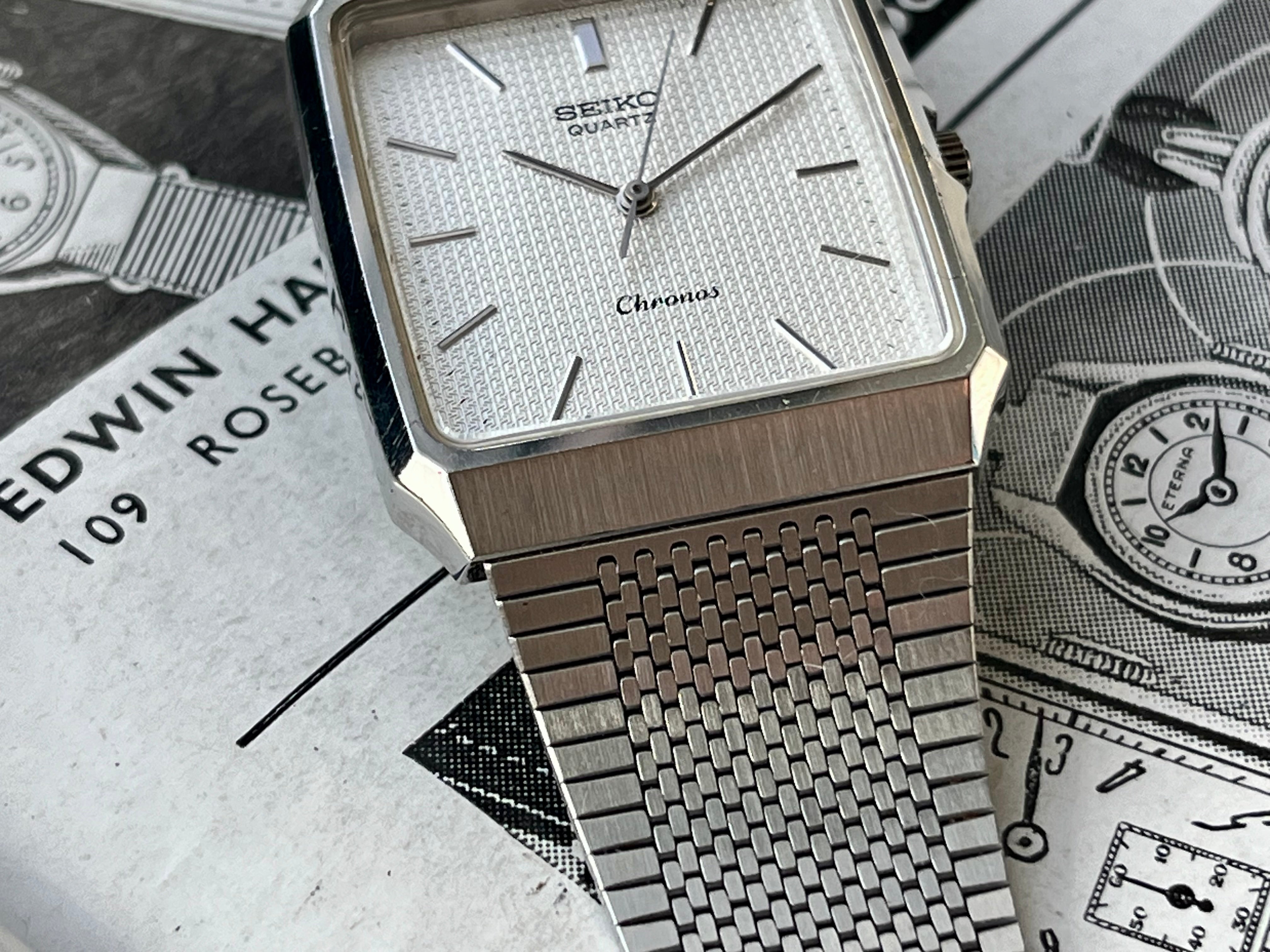 SEIKOセイコークロノス ビンテージクオーツ9021-5140稼働品 SEIKOセイコークロノス ビンテージクオーツ9021-5140稼働品 時計