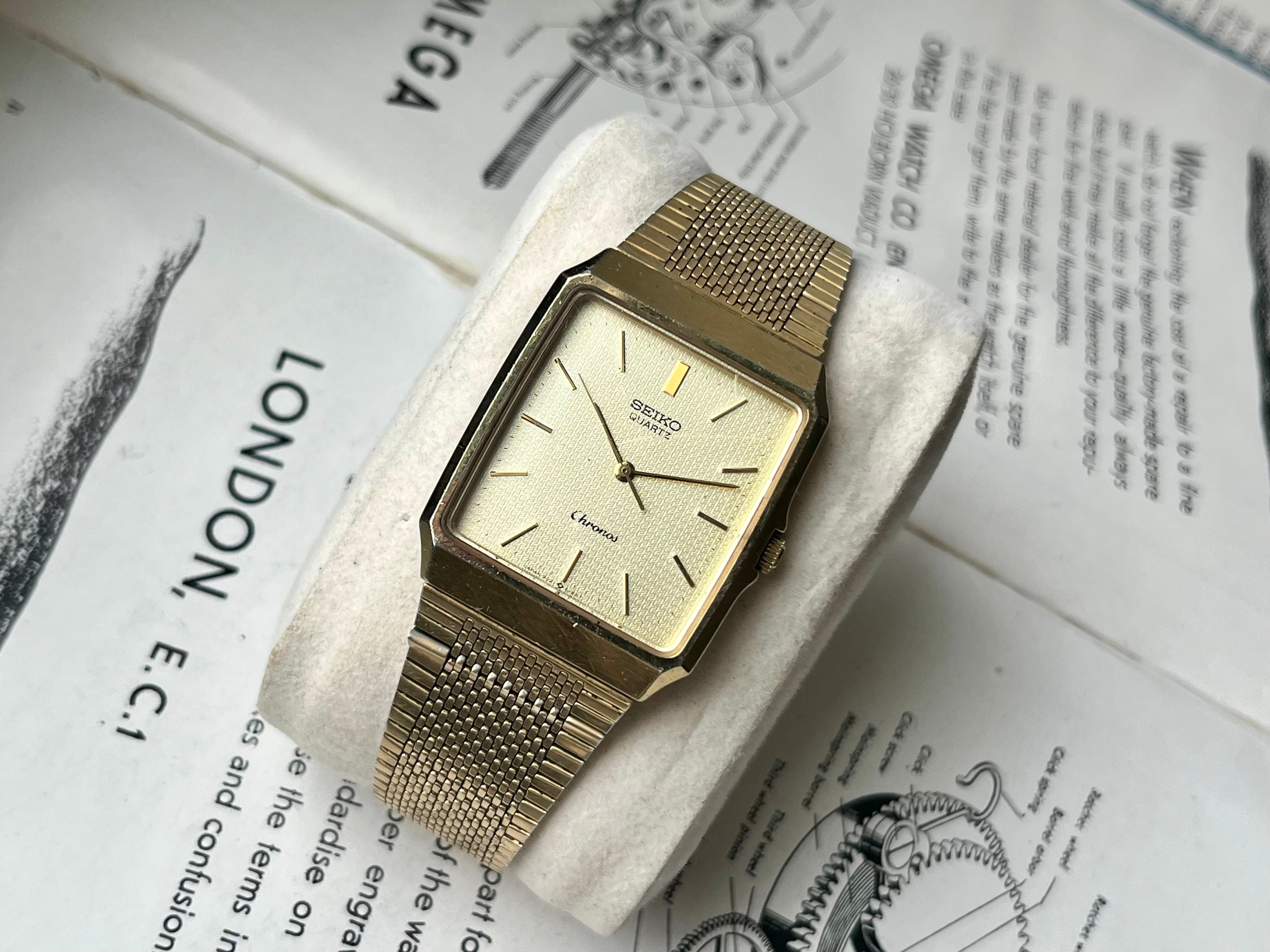 Vintage Seiko Chronos 9021-5220 