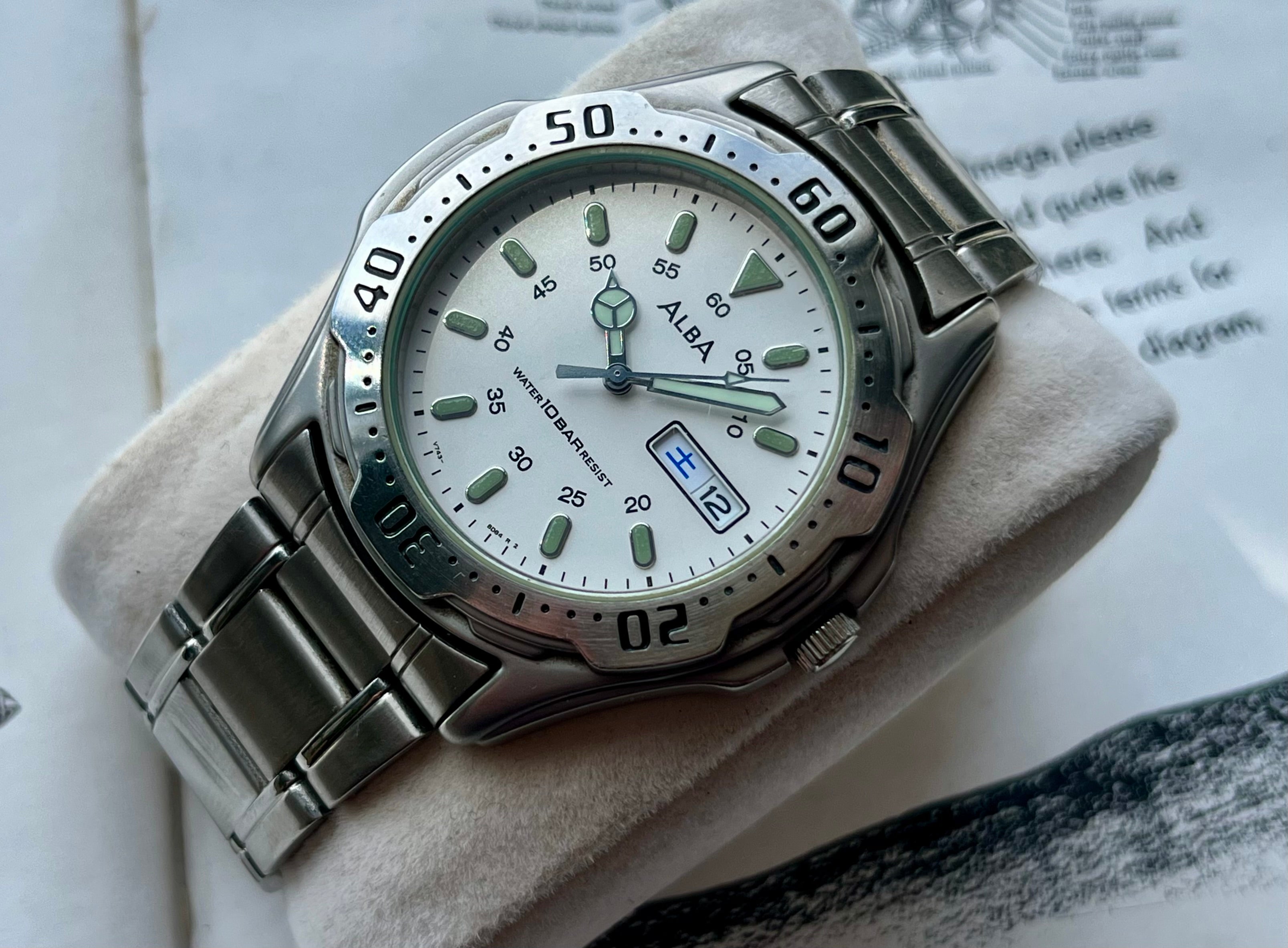 Alba diver watch hotsell