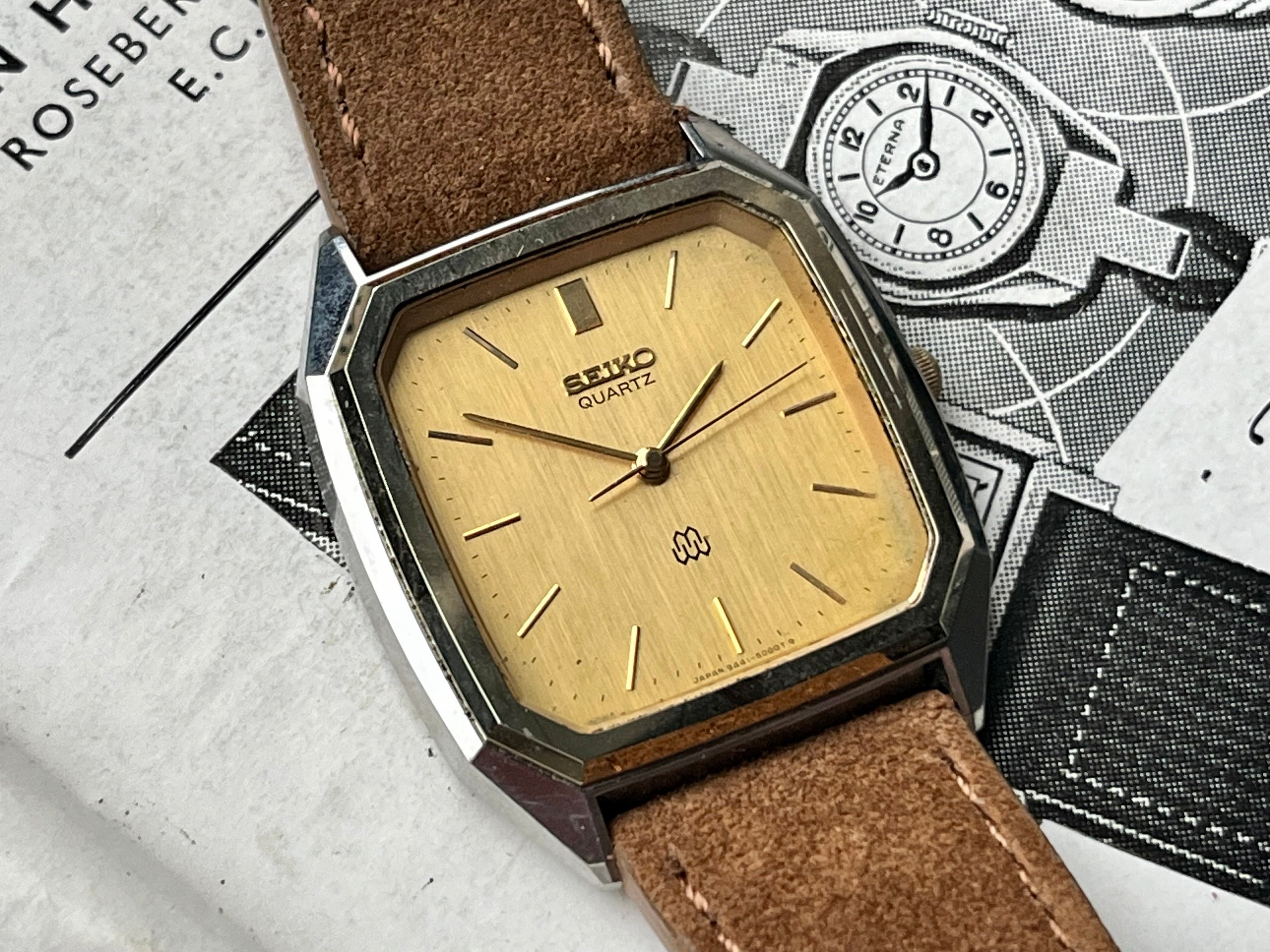 Vintage Seiko Dolce Twin-Quartz 9941-5000 1980 – WatchEra