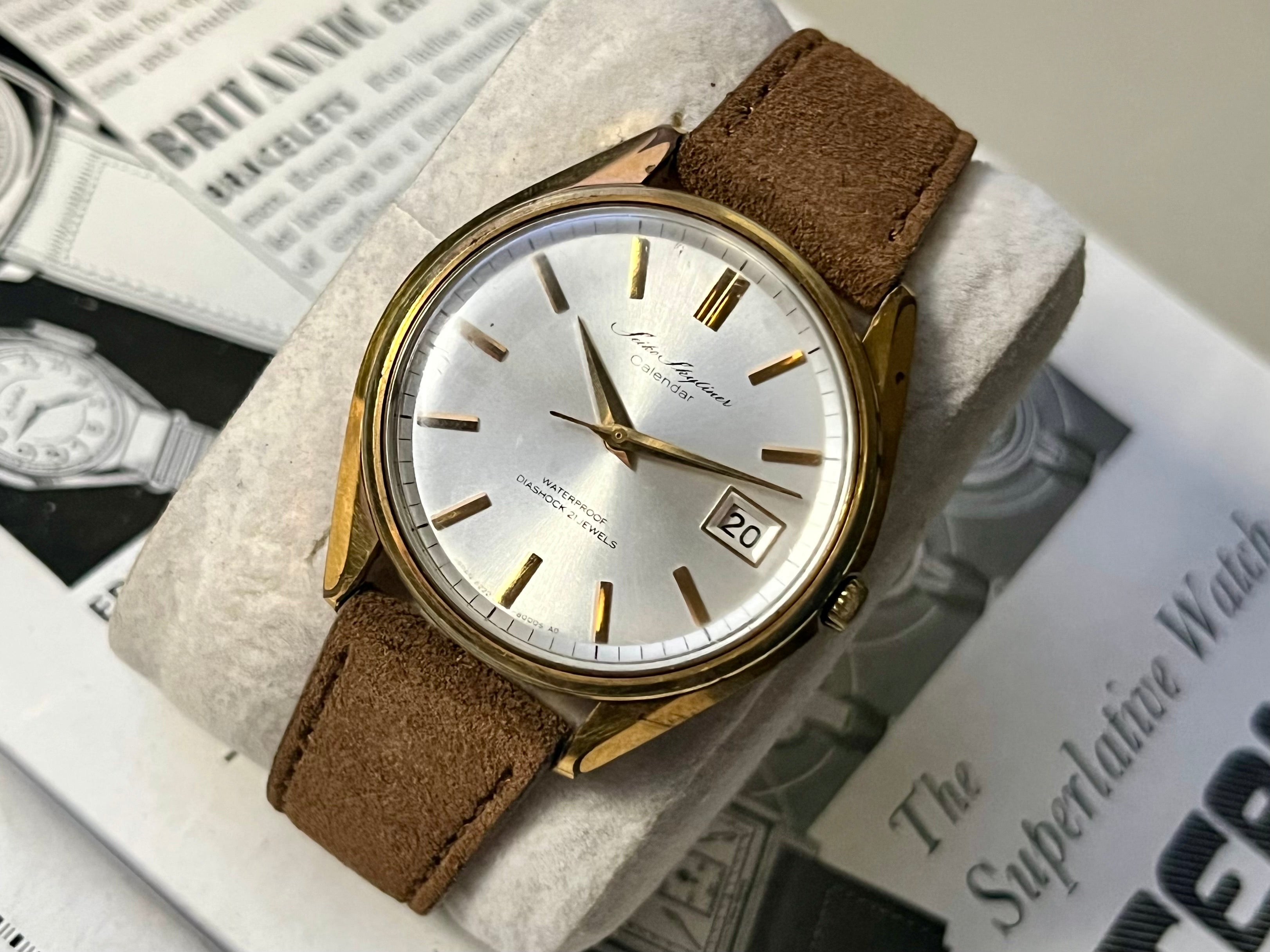 SEIKO Seiko Skyliner 6220-8000 21-Jewels Cal.6222A Caliber