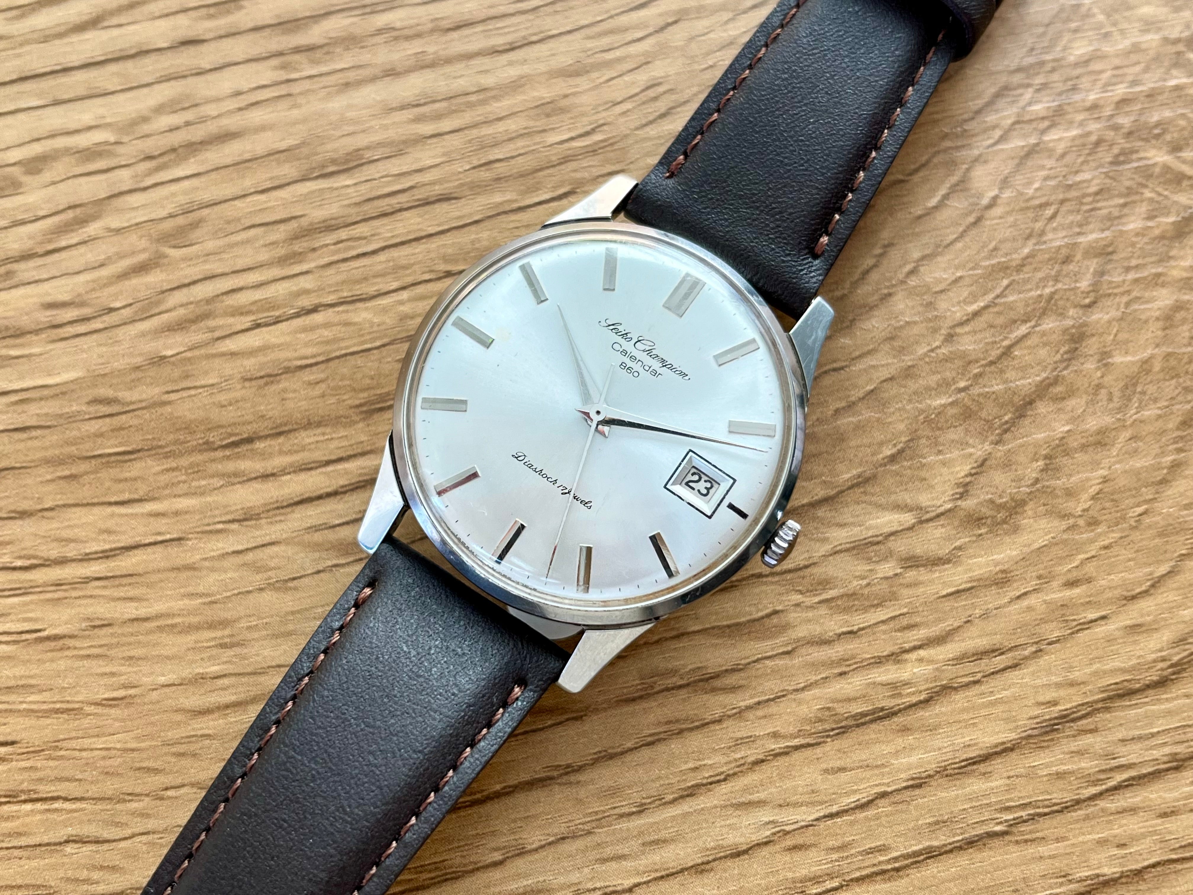 Seiko champion 860 online