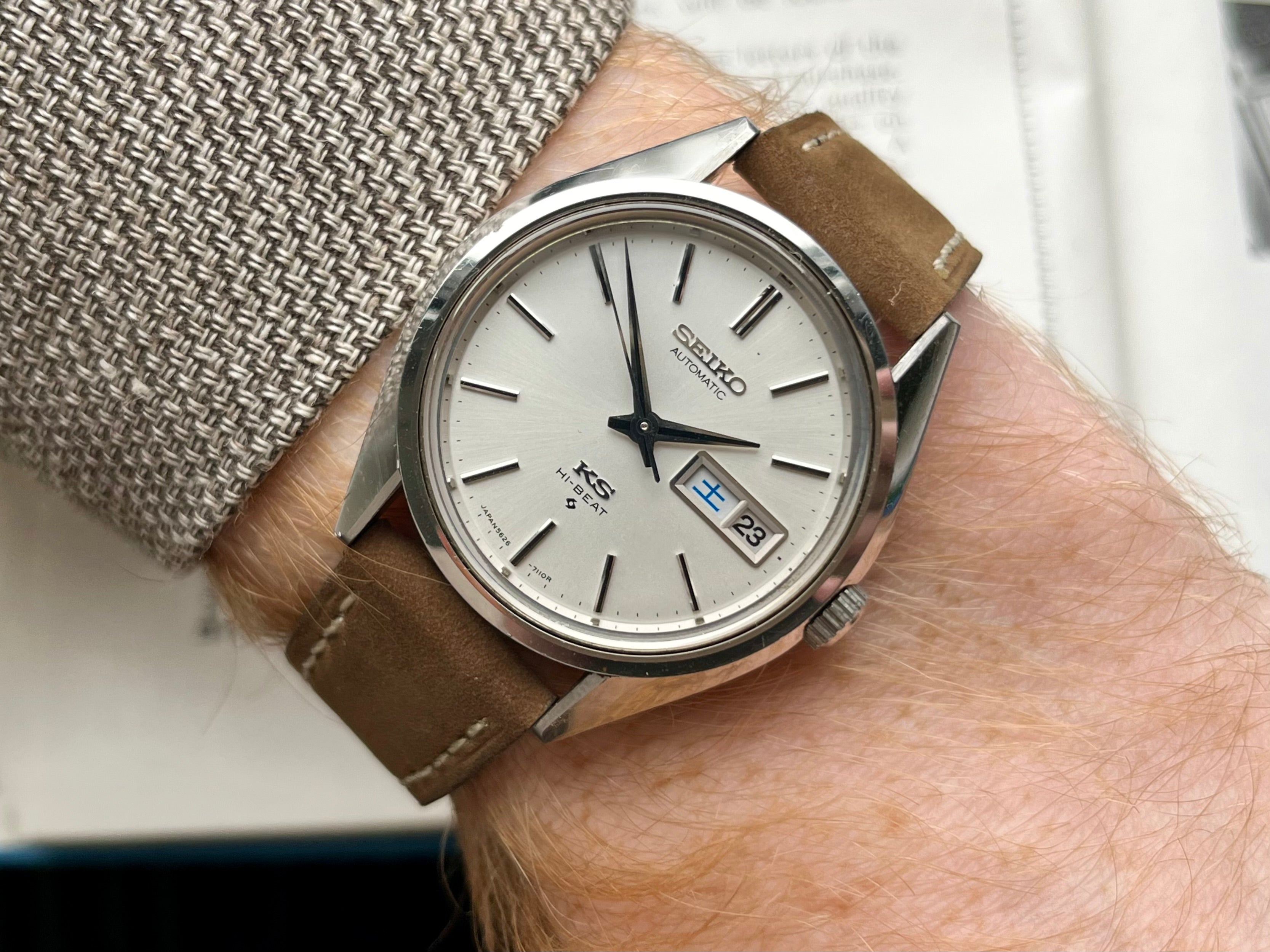 ✨SEIKO✨セイコー✨KS✨5626-7113✨デイデイト✨メンズ✨腕時計✨ SEIKO（セイコー） 【SEIKO】セイコー キングセイコー デイデイト 5626