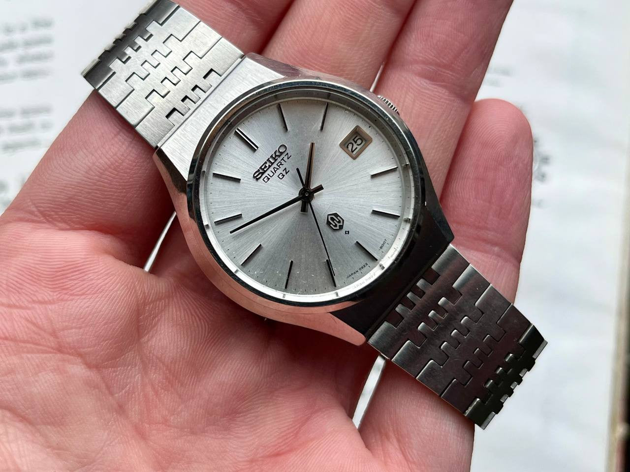 Seiko QZ 0922-8010 1975 [SOLD]