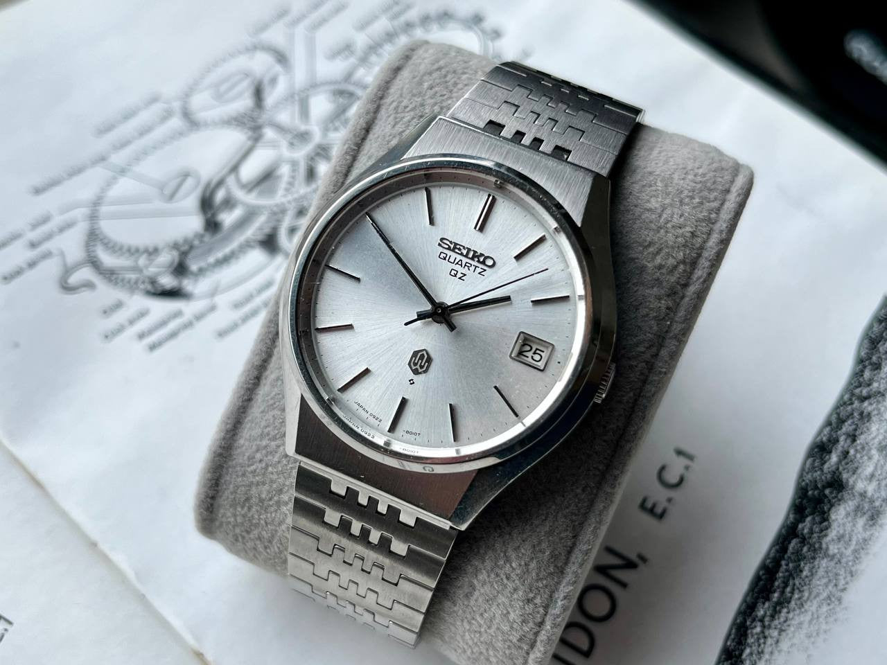 Seiko QZ 0922-8010 1975 [SOLD]