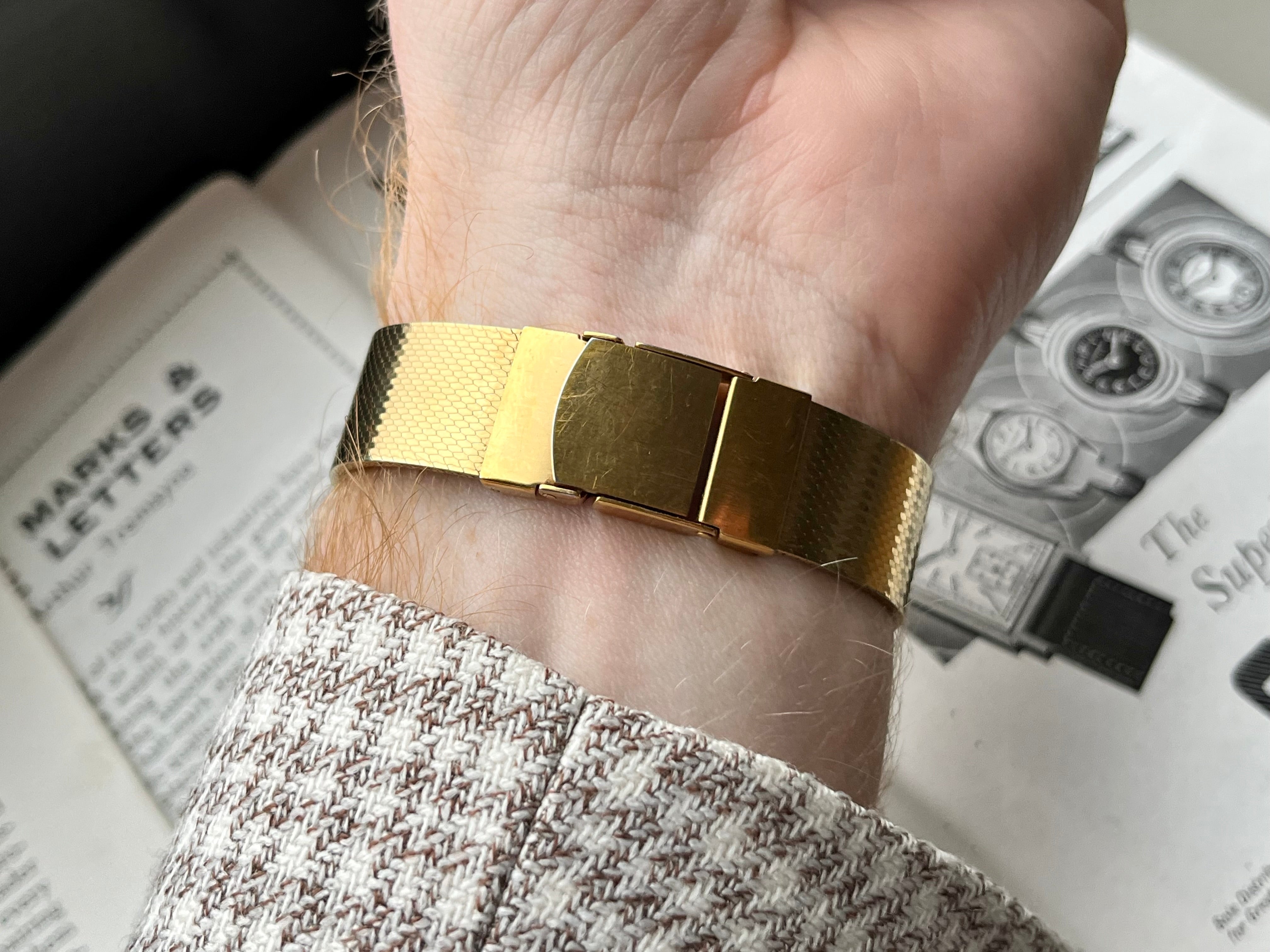 Vintage Seiko Dolce 6030-5200 Gold Flake 1981 – WatchEra